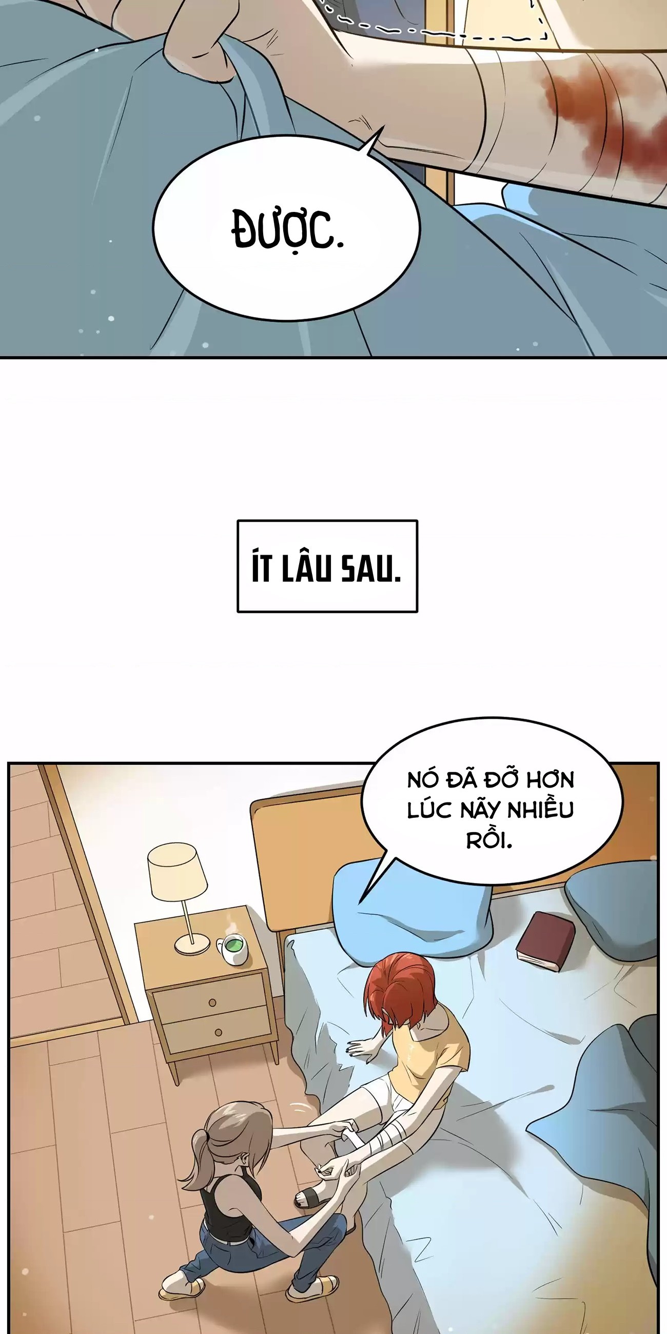 đọc truyện Đồ Ăn Của Ta Trông Thật Đáng Yêu Chương 36 ảnh 12 tại Thiên Thai Truyện