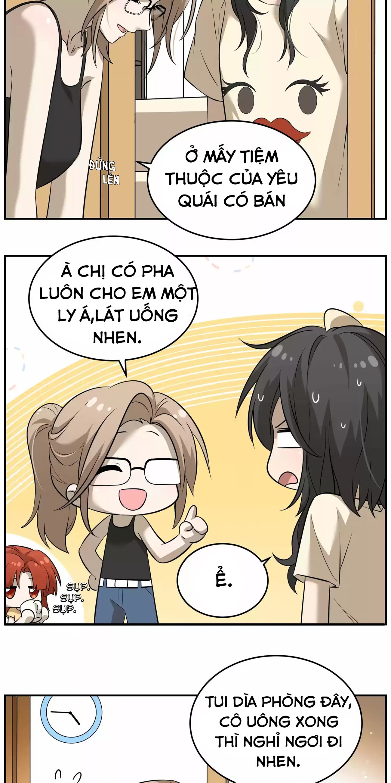 đọc truyện Đồ Ăn Của Ta Trông Thật Đáng Yêu Chương 36 ảnh 17 tại Thiên Thai Truyện