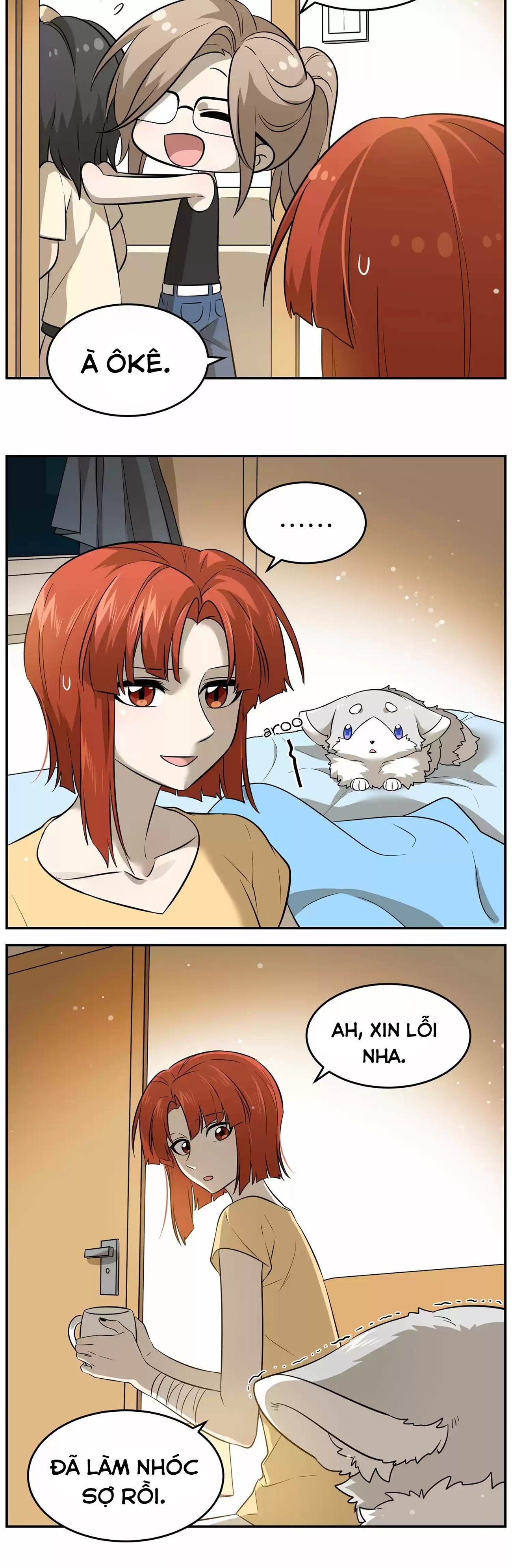 đọc truyện Đồ Ăn Của Ta Trông Thật Đáng Yêu Chương 36 ảnh 18 tại Thiên Thai Truyện