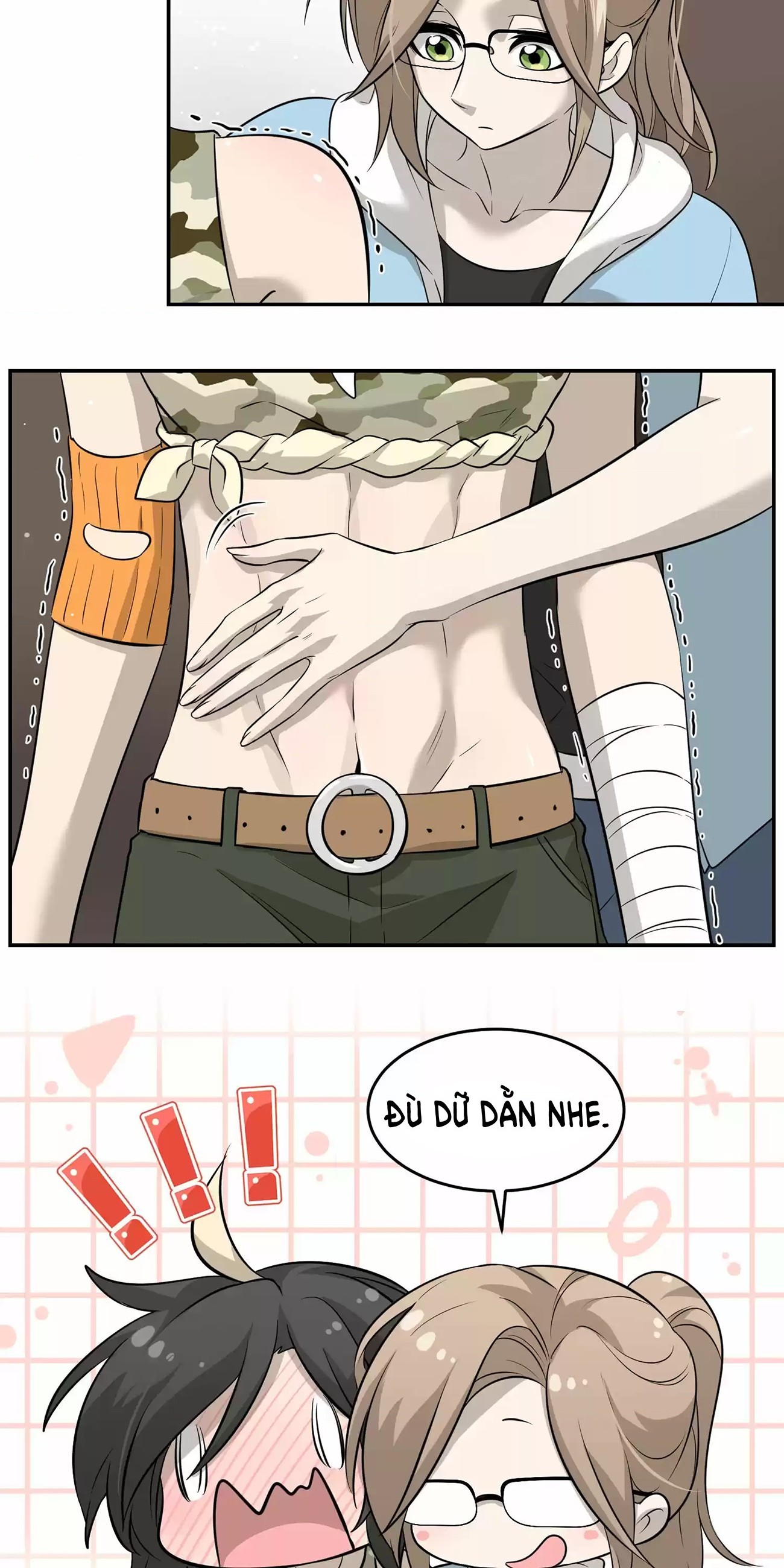 đọc truyện Đồ Ăn Của Ta Trông Thật Đáng Yêu Chương 36 ảnh 5 tại Thiên Thai Truyện