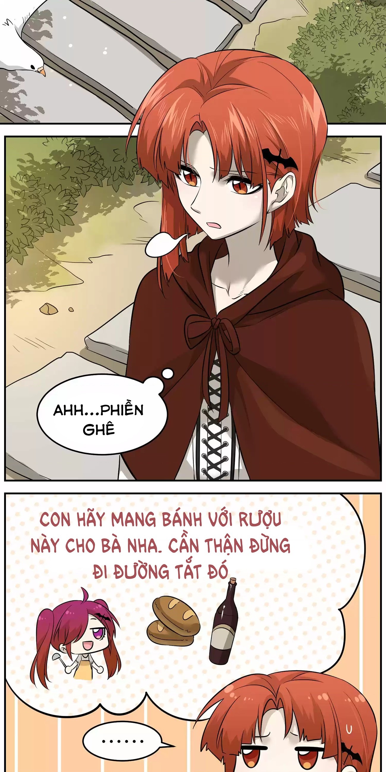 đọc truyện Đồ Ăn Của Ta Trông Thật Đáng Yêu Chương 37 ảnh 3 tại Thiên Thai Truyện