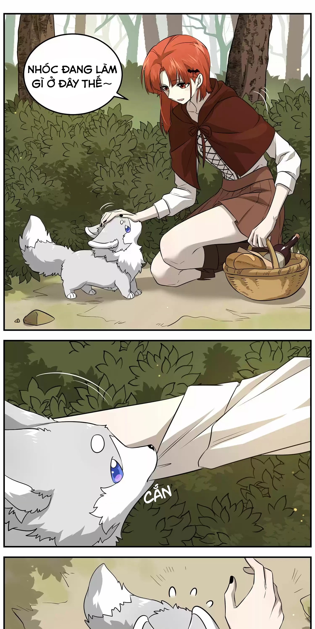 đọc truyện Đồ Ăn Của Ta Trông Thật Đáng Yêu Chương 37 ảnh 10 tại Thiên Thai Truyện