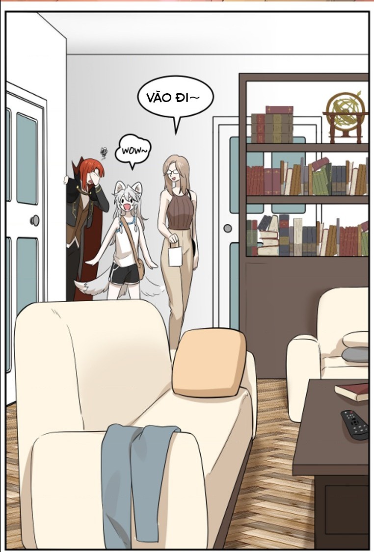 đọc truyện Đồ Ăn Của Ta Trông Thật Đáng Yêu Chương 4 ảnh 2 tại Thiên Thai Truyện