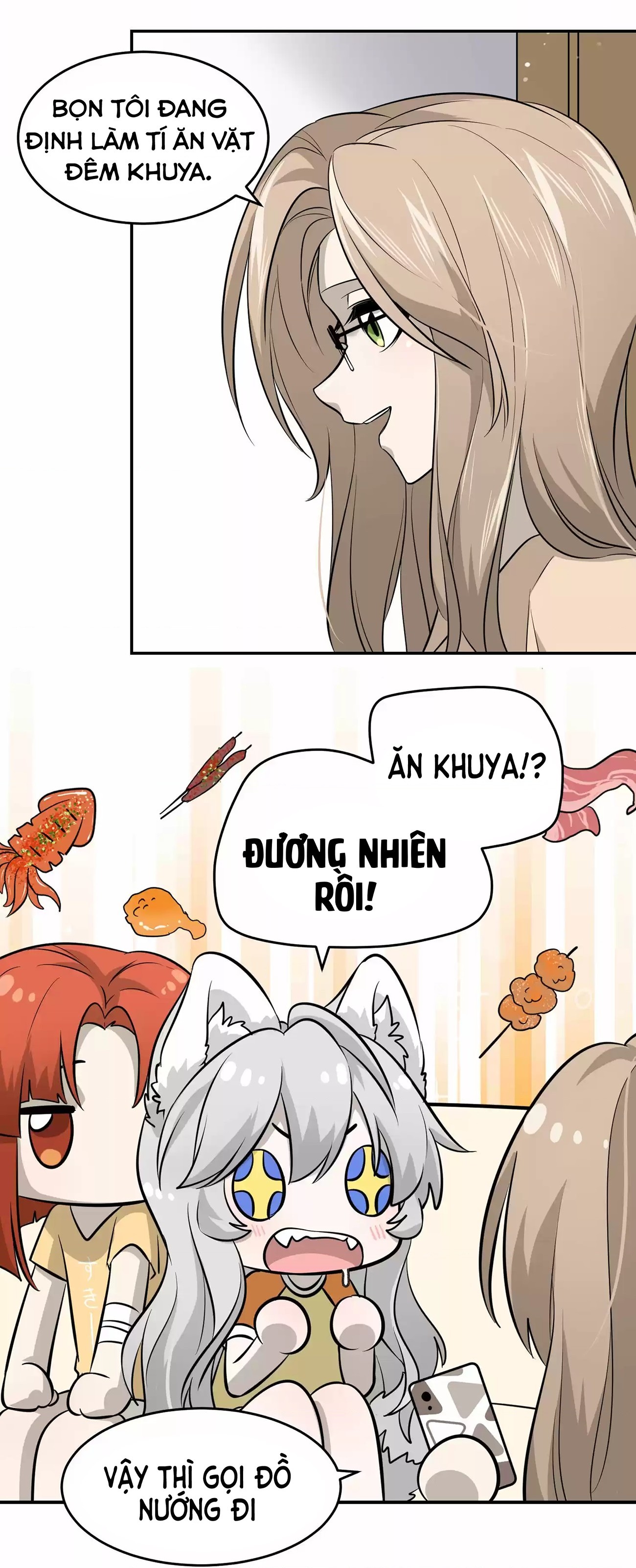 đọc truyện Đồ Ăn Của Ta Trông Thật Đáng Yêu Chương 41 ảnh 20 tại Thiên Thai Truyện