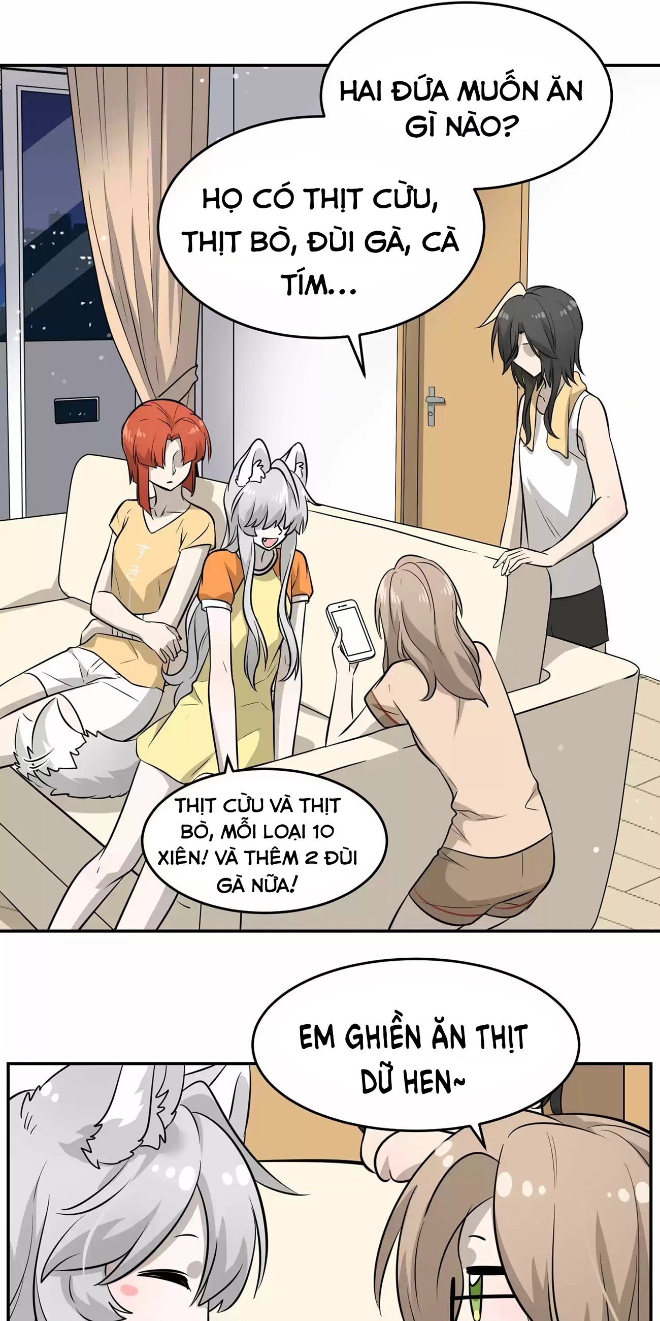 đọc truyện Đồ Ăn Của Ta Trông Thật Đáng Yêu Chương 41 ảnh 21 tại Thiên Thai Truyện