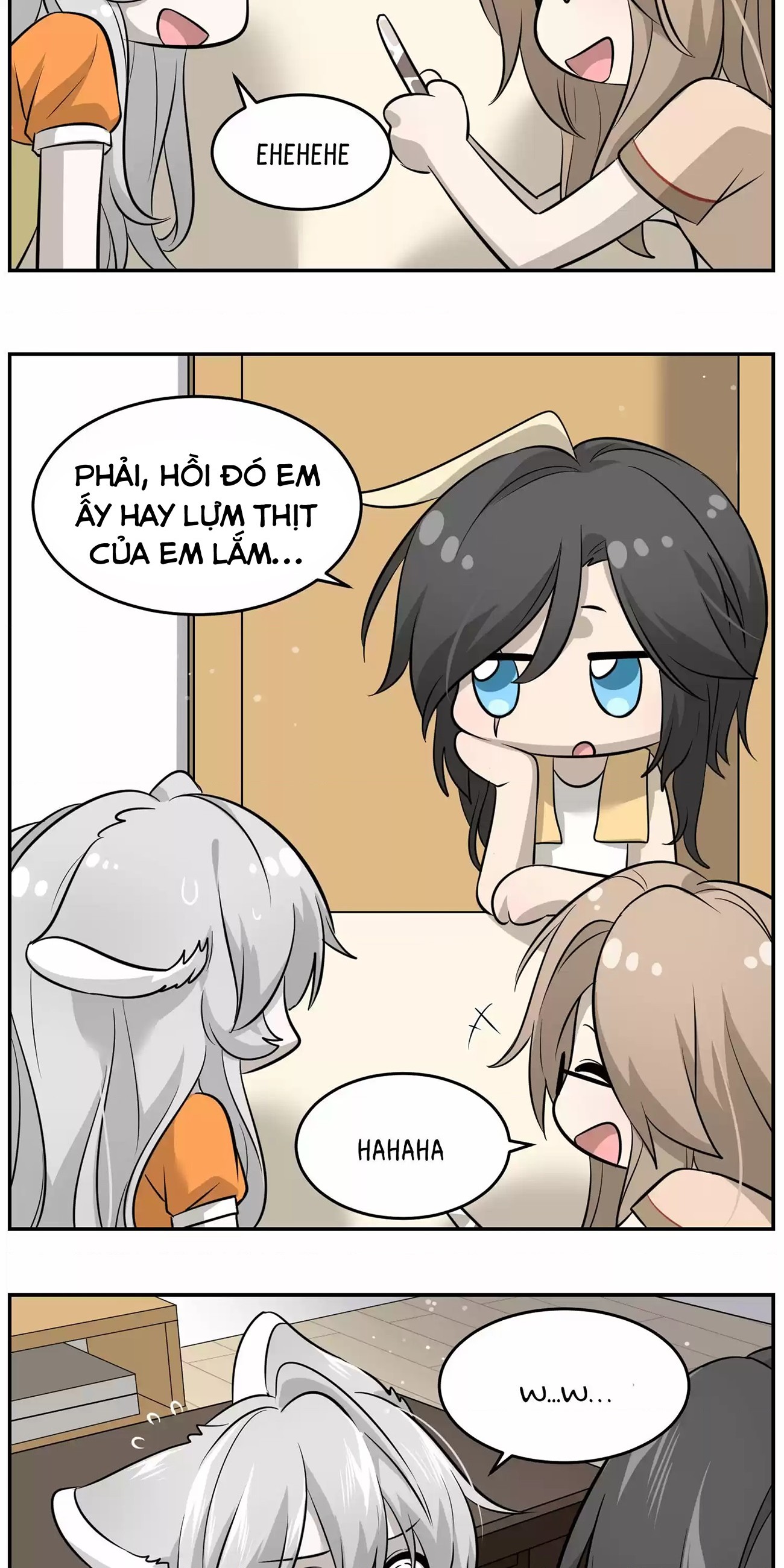 đọc truyện Đồ Ăn Của Ta Trông Thật Đáng Yêu Chương 41 ảnh 22 tại Thiên Thai Truyện