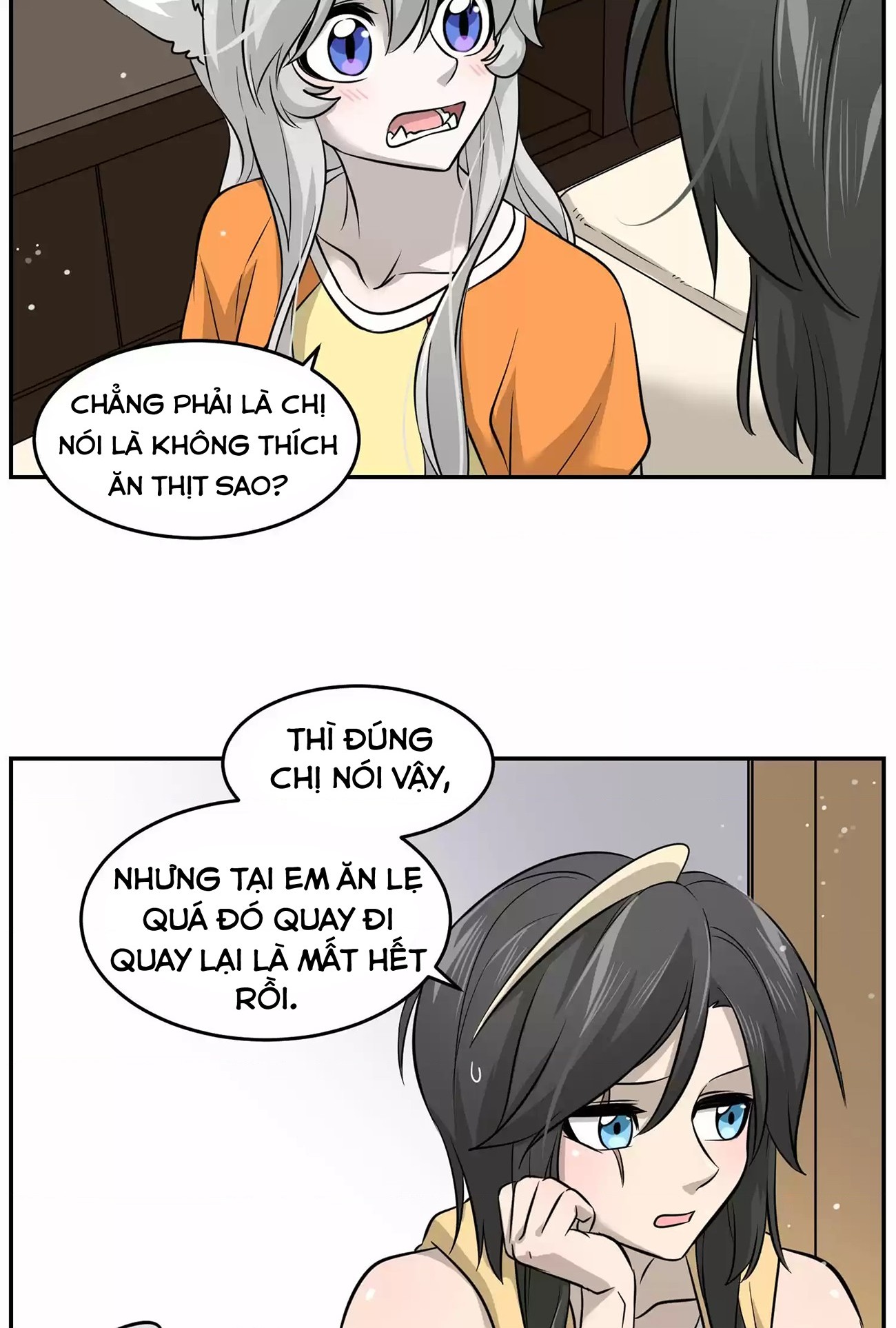 đọc truyện Đồ Ăn Của Ta Trông Thật Đáng Yêu Chương 41 ảnh 23 tại Thiên Thai Truyện