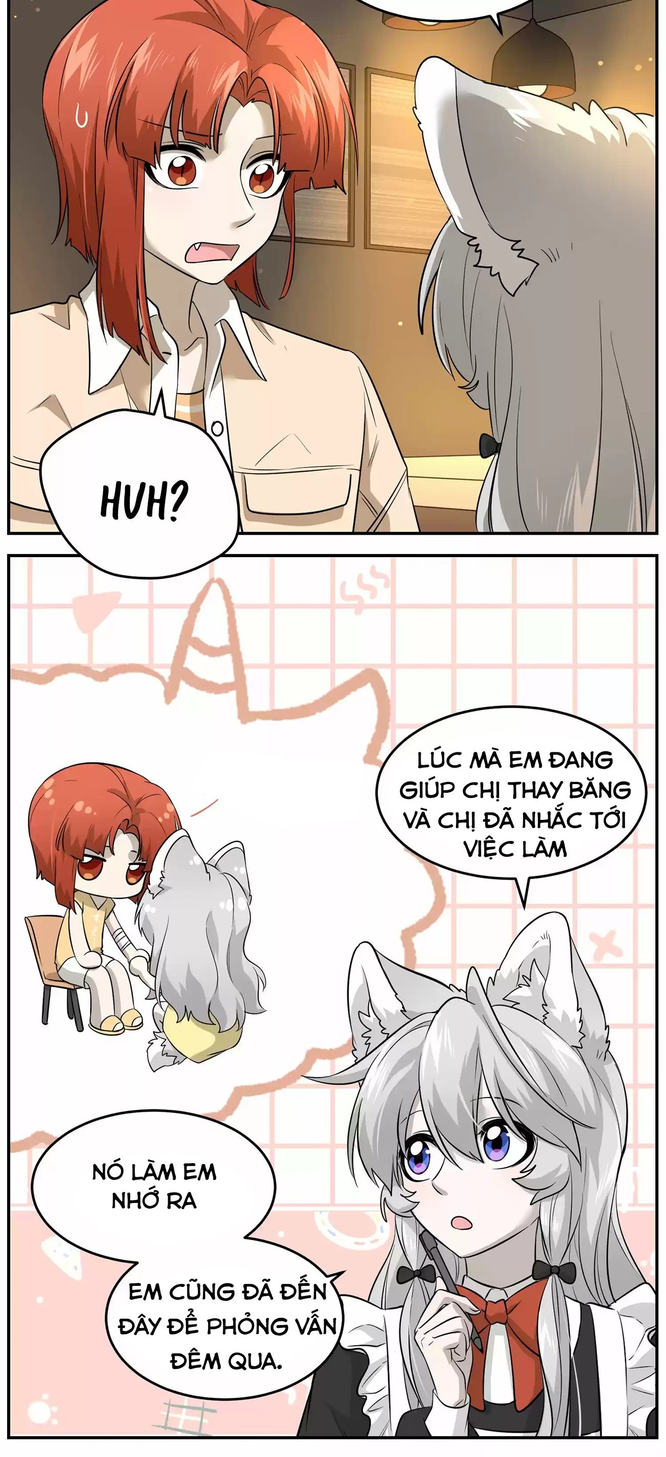 đọc truyện Đồ Ăn Của Ta Trông Thật Đáng Yêu Chương 42 ảnh 13 tại Thiên Thai Truyện