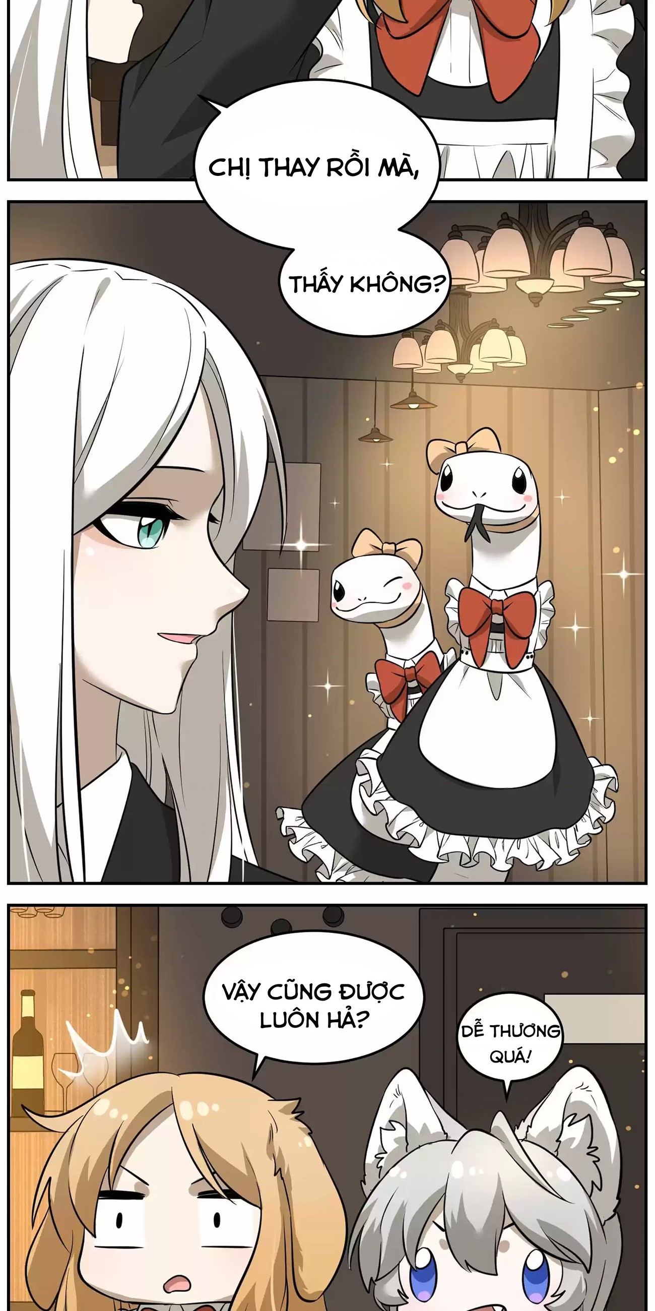 đọc truyện Đồ Ăn Của Ta Trông Thật Đáng Yêu Chương 42 ảnh 22 tại Thiên Thai Truyện