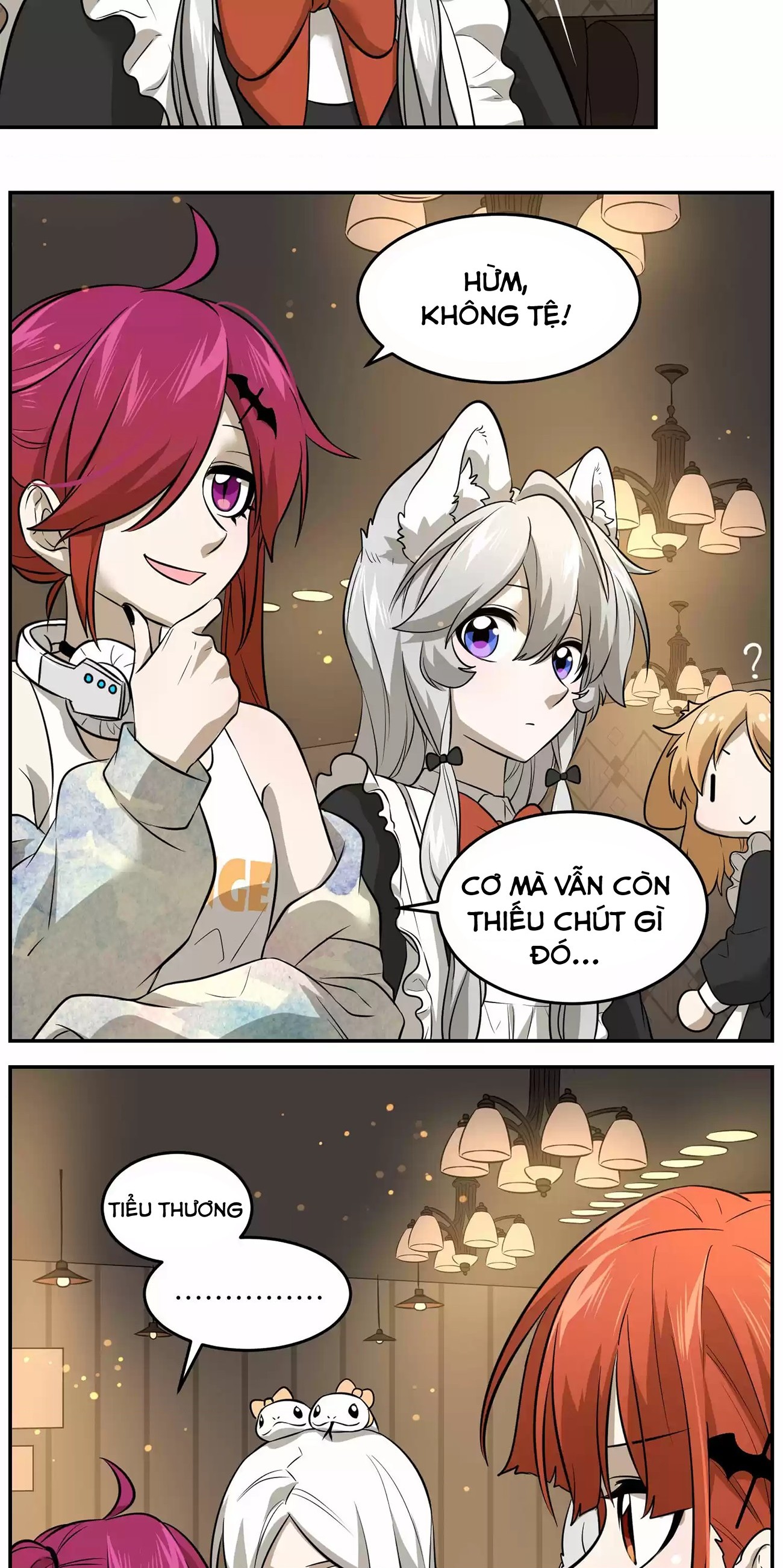 đọc truyện Đồ Ăn Của Ta Trông Thật Đáng Yêu Chương 42 ảnh 25 tại Thiên Thai Truyện