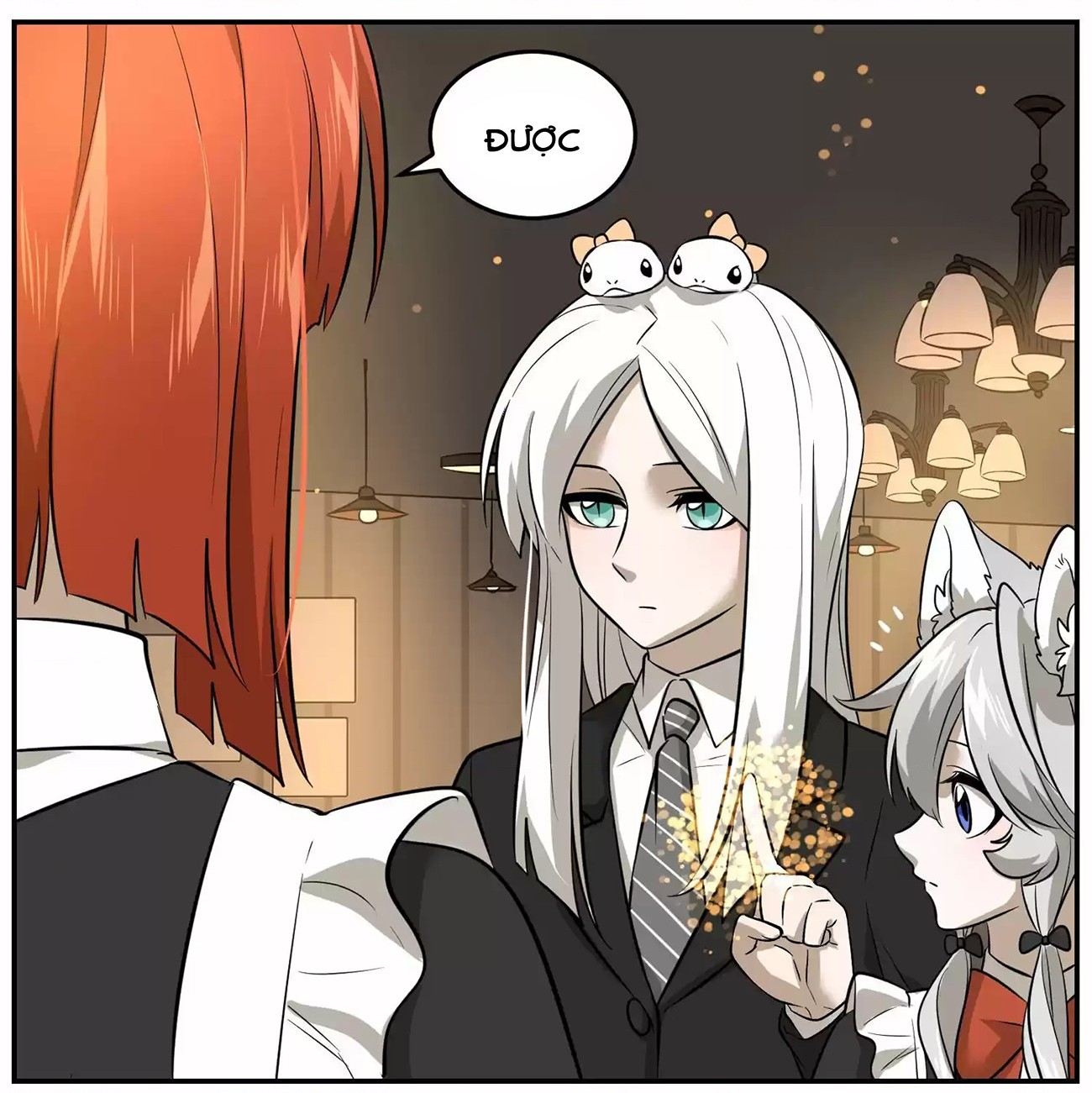 đọc truyện Đồ Ăn Của Ta Trông Thật Đáng Yêu Chương 42 ảnh 27 tại Thiên Thai Truyện