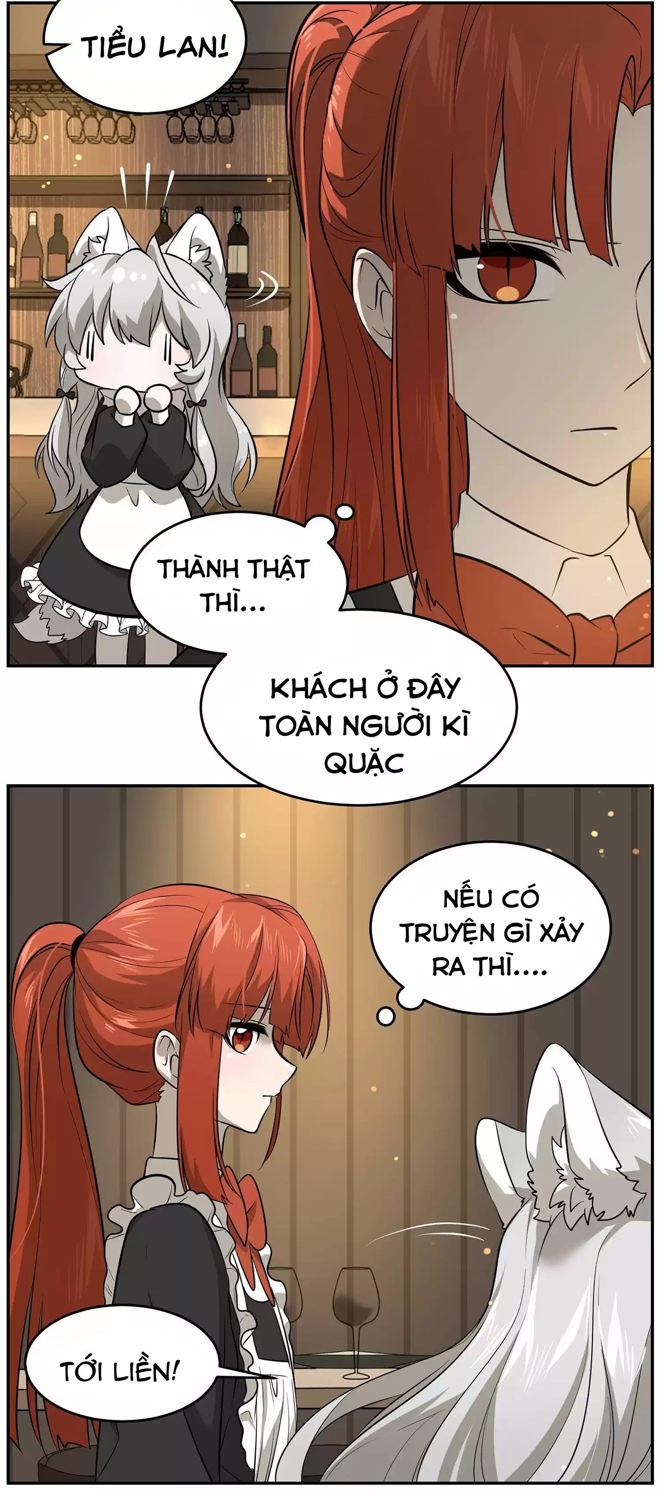 đọc truyện Đồ Ăn Của Ta Trông Thật Đáng Yêu Chương 43 ảnh 12 tại Thiên Thai Truyện