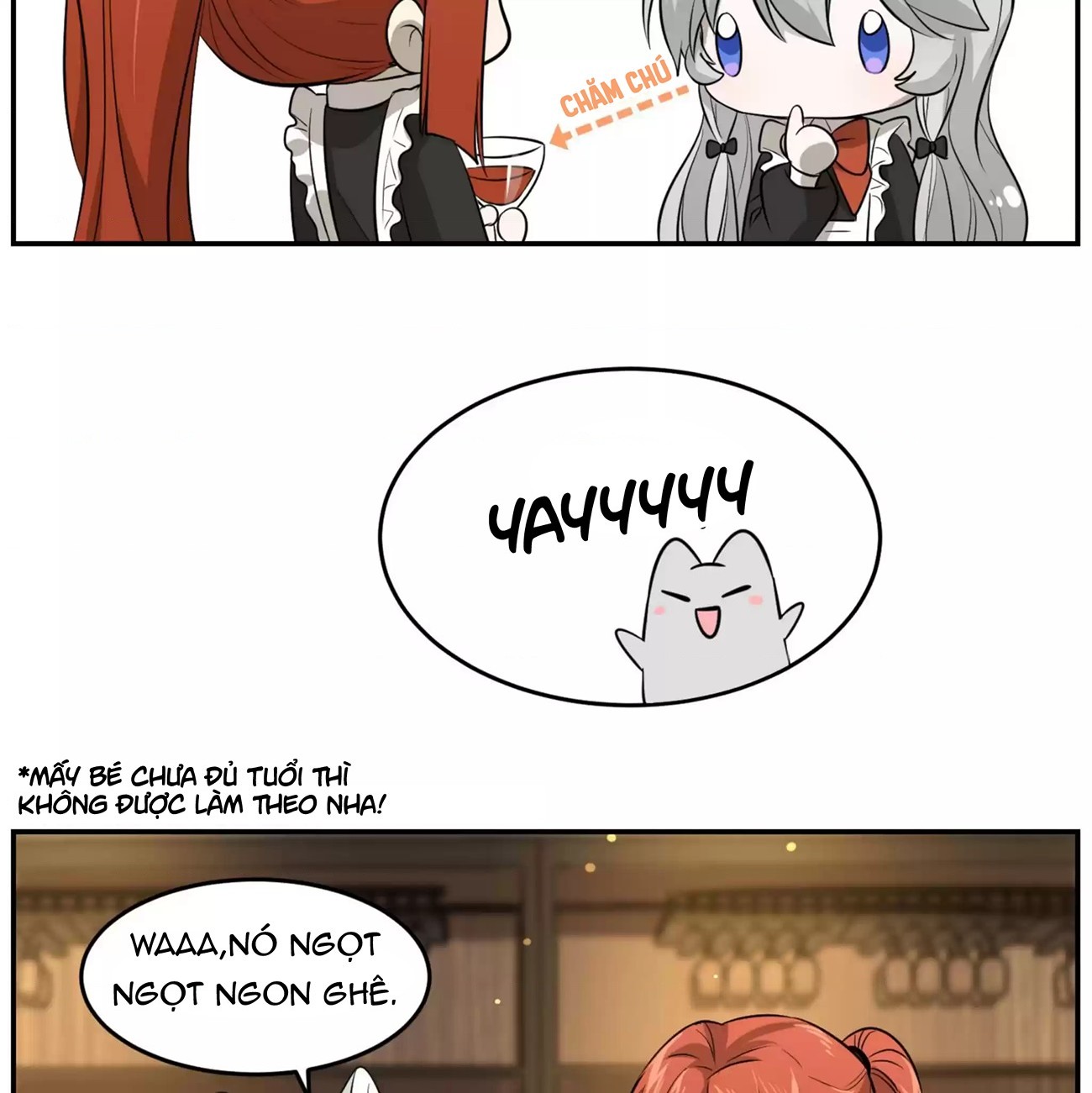 đọc truyện Đồ Ăn Của Ta Trông Thật Đáng Yêu Chương 43 ảnh 26 tại Thiên Thai Truyện