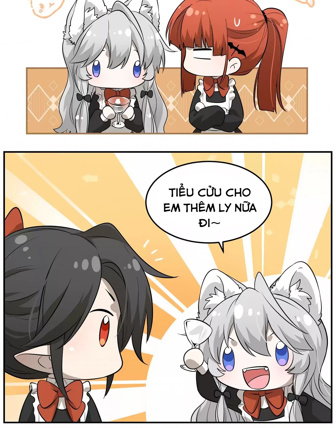 đọc truyện Đồ Ăn Của Ta Trông Thật Đáng Yêu Chương 43 ảnh 30 tại Thiên Thai Truyện