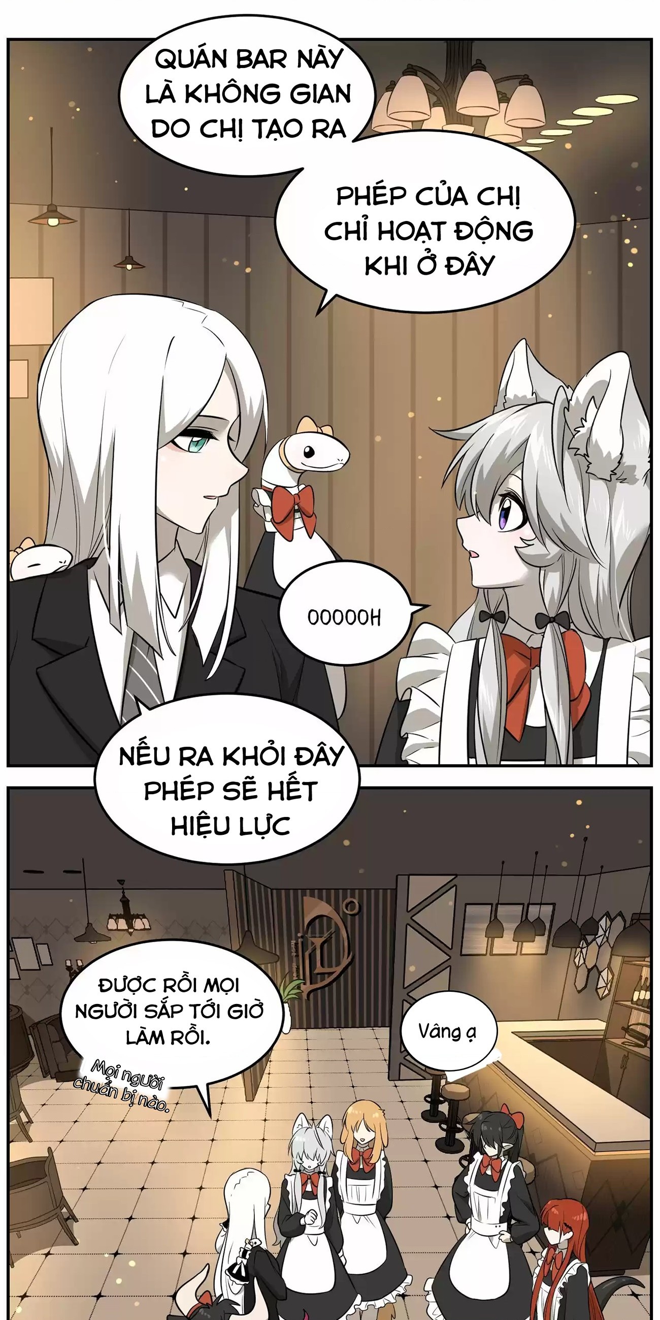 đọc truyện Đồ Ăn Của Ta Trông Thật Đáng Yêu Chương 43 ảnh 6 tại Thiên Thai Truyện