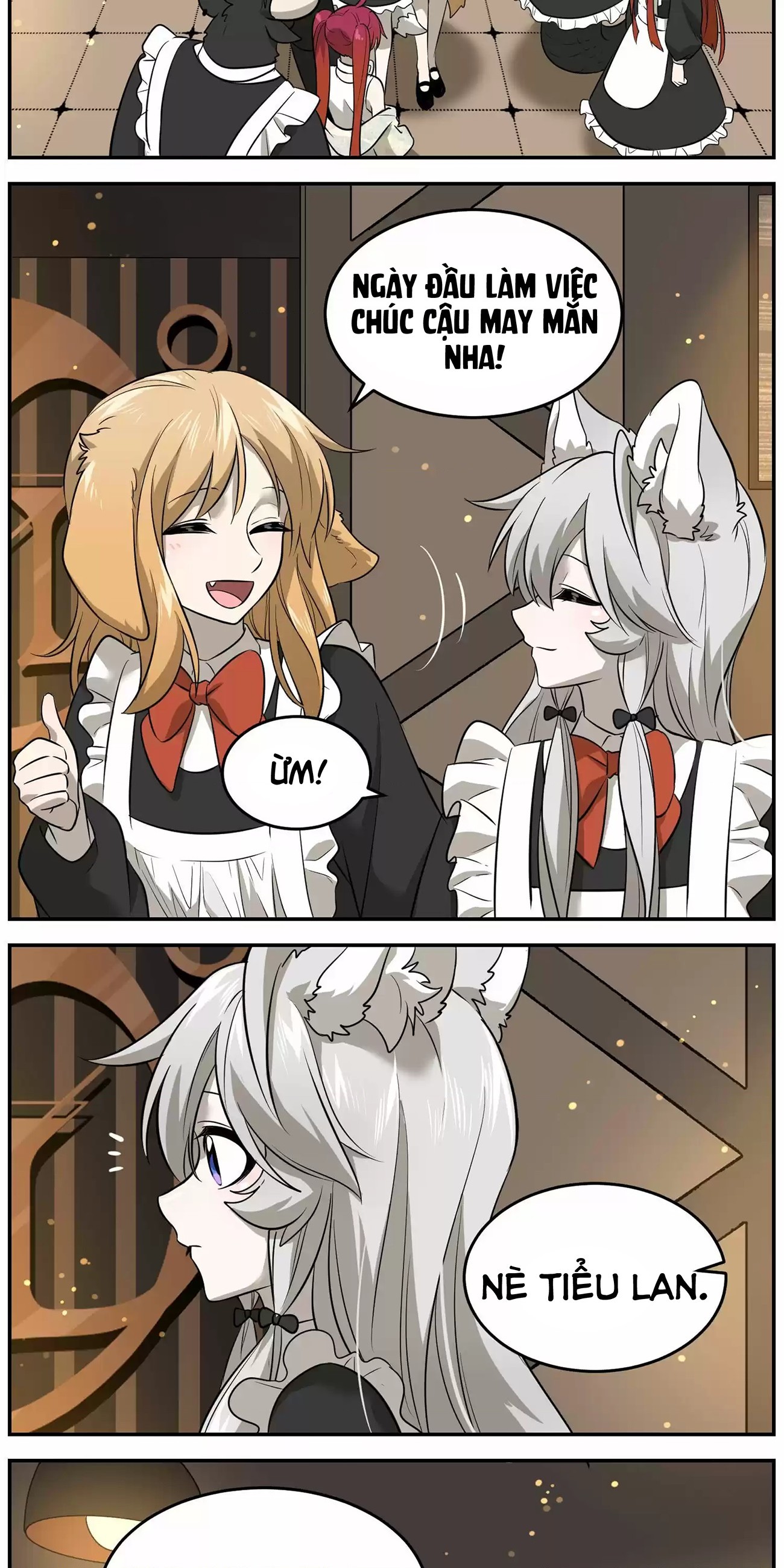 đọc truyện Đồ Ăn Của Ta Trông Thật Đáng Yêu Chương 43 ảnh 7 tại Thiên Thai Truyện