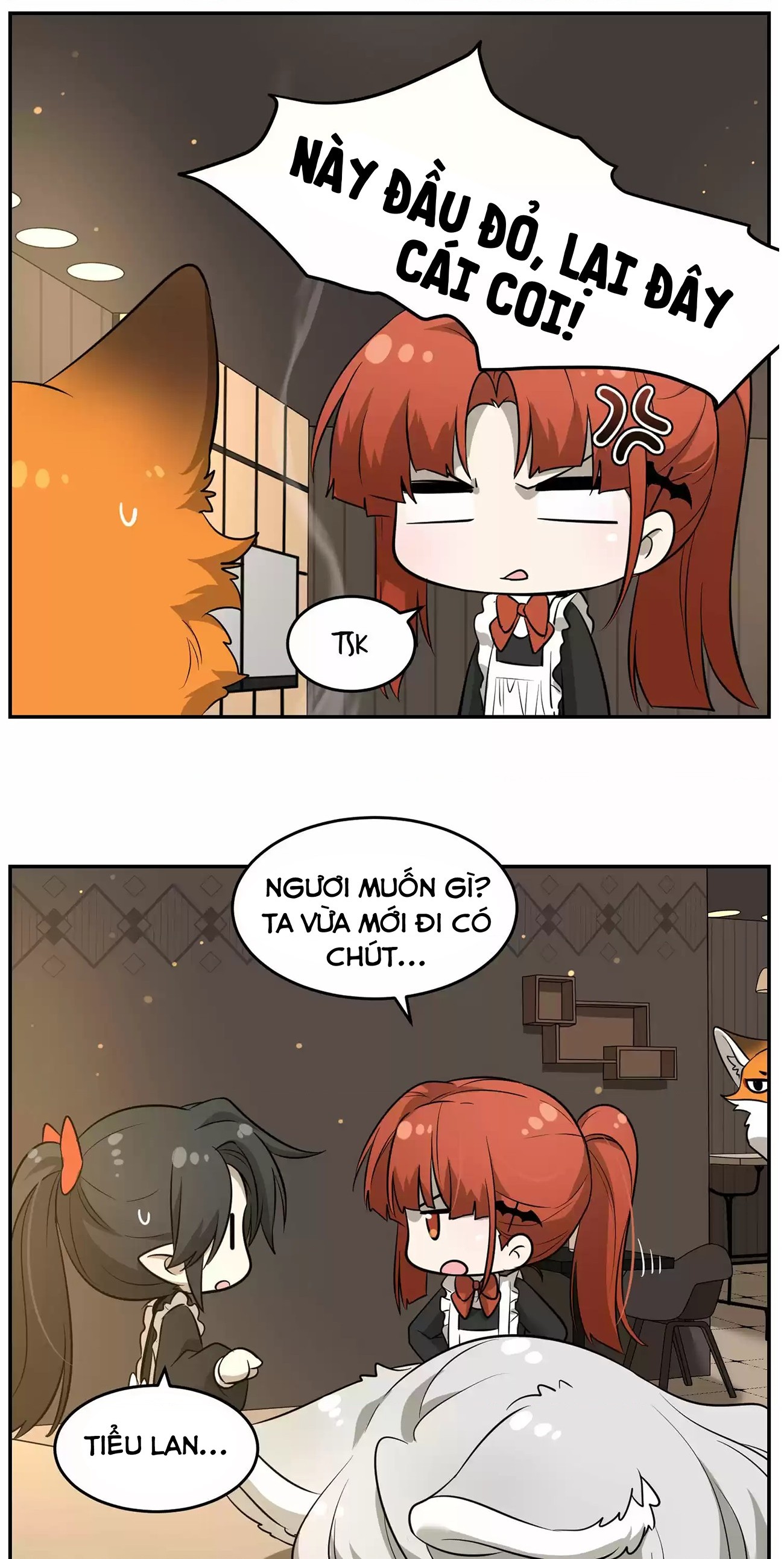 đọc truyện Đồ Ăn Của Ta Trông Thật Đáng Yêu Chương 44 ảnh 9 tại Thiên Thai Truyện