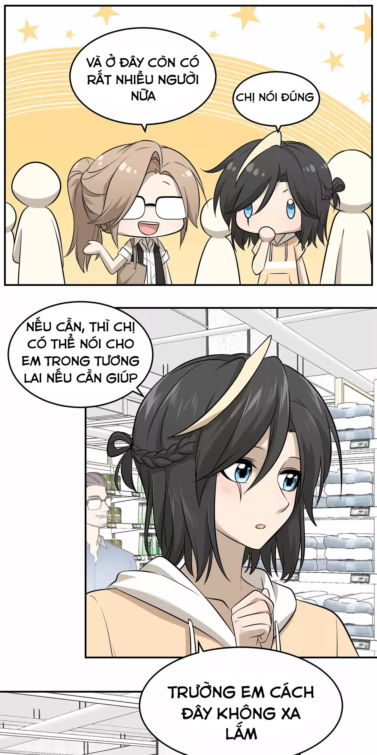 đọc truyện Đồ Ăn Của Ta Trông Thật Đáng Yêu Chương 45 ảnh 17 tại Thiên Thai Truyện