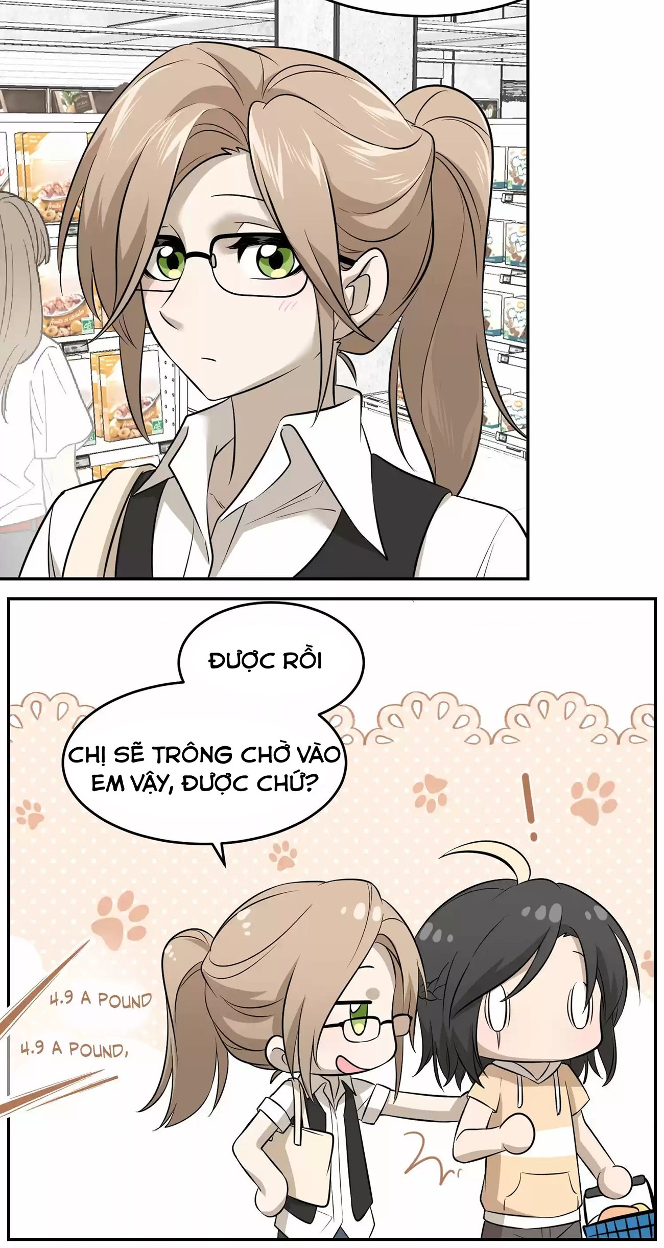 đọc truyện Đồ Ăn Của Ta Trông Thật Đáng Yêu Chương 45 ảnh 18 tại Thiên Thai Truyện