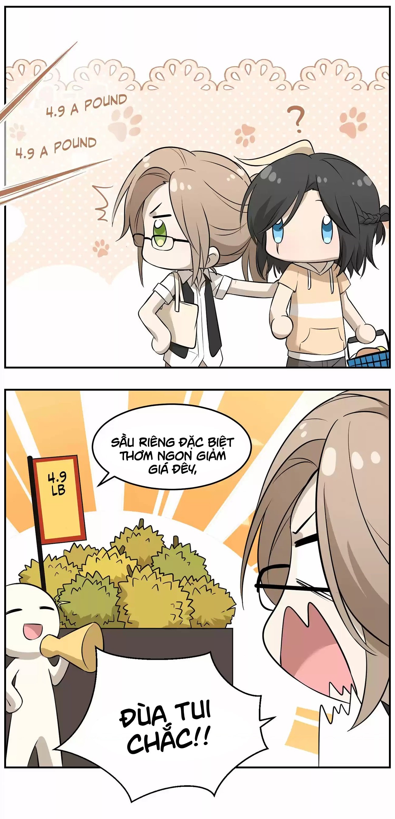 đọc truyện Đồ Ăn Của Ta Trông Thật Đáng Yêu Chương 45 ảnh 19 tại Thiên Thai Truyện