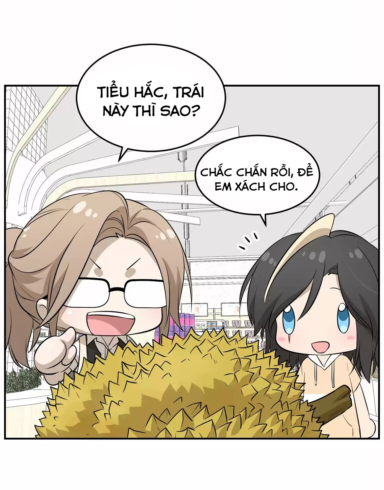 đọc truyện Đồ Ăn Của Ta Trông Thật Đáng Yêu Chương 45 ảnh 23 tại Thiên Thai Truyện