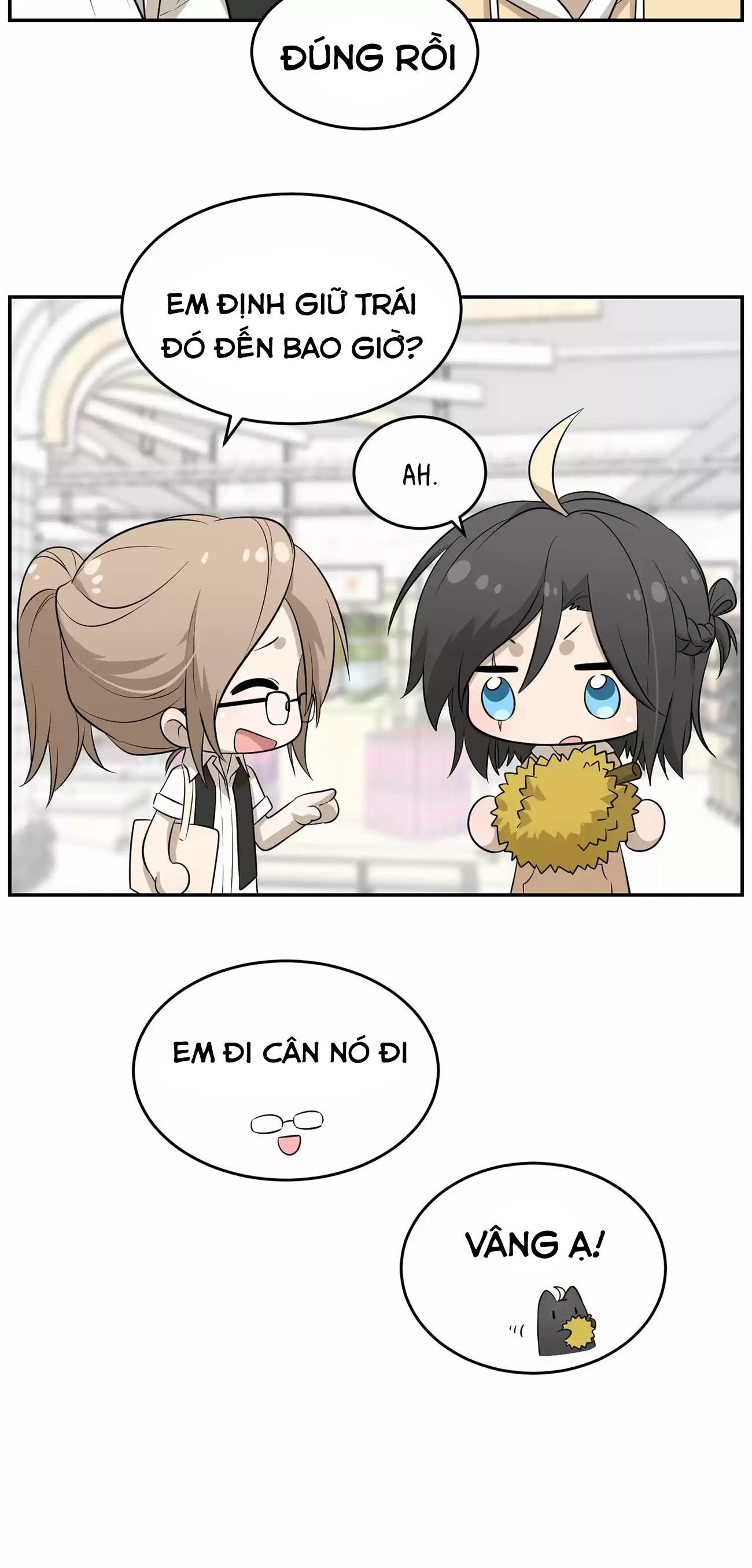 đọc truyện Đồ Ăn Của Ta Trông Thật Đáng Yêu Chương 45 ảnh 29 tại Thiên Thai Truyện