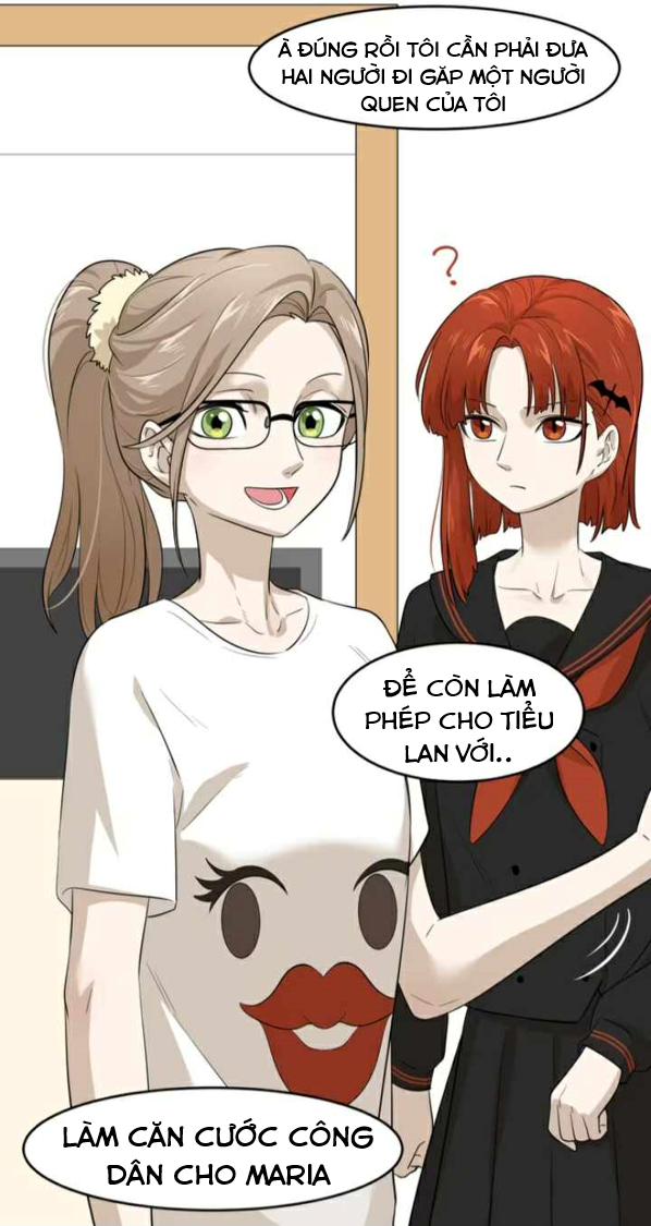 đọc truyện Đồ Ăn Của Ta Trông Thật Đáng Yêu Chương 5 ảnh 22 tại Thiên Thai Truyện