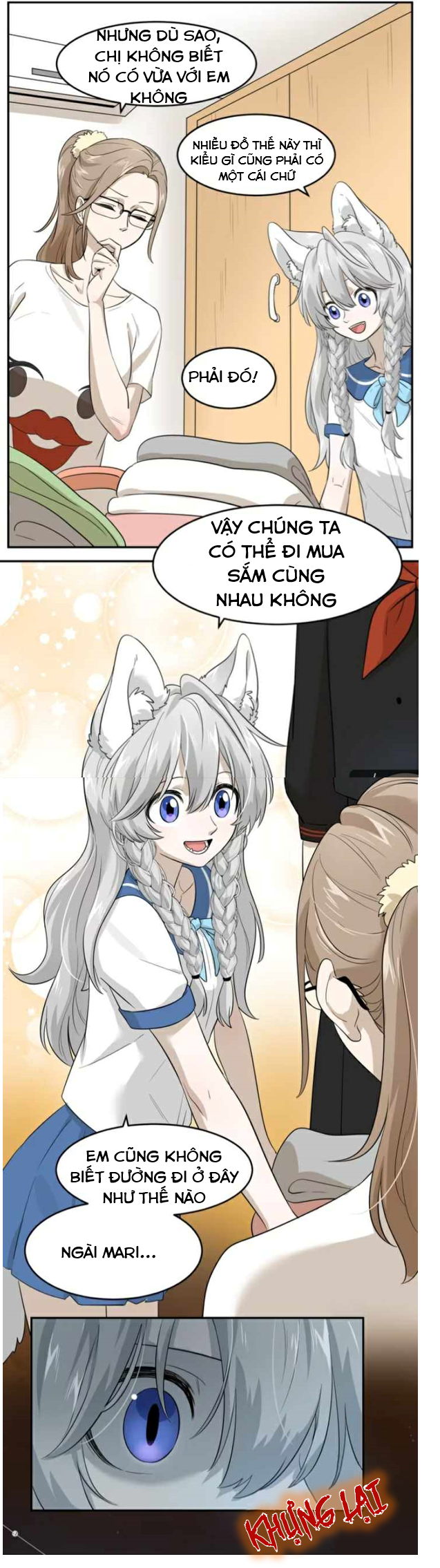 đọc truyện Đồ Ăn Của Ta Trông Thật Đáng Yêu Chương 5 ảnh 8 tại Thiên Thai Truyện