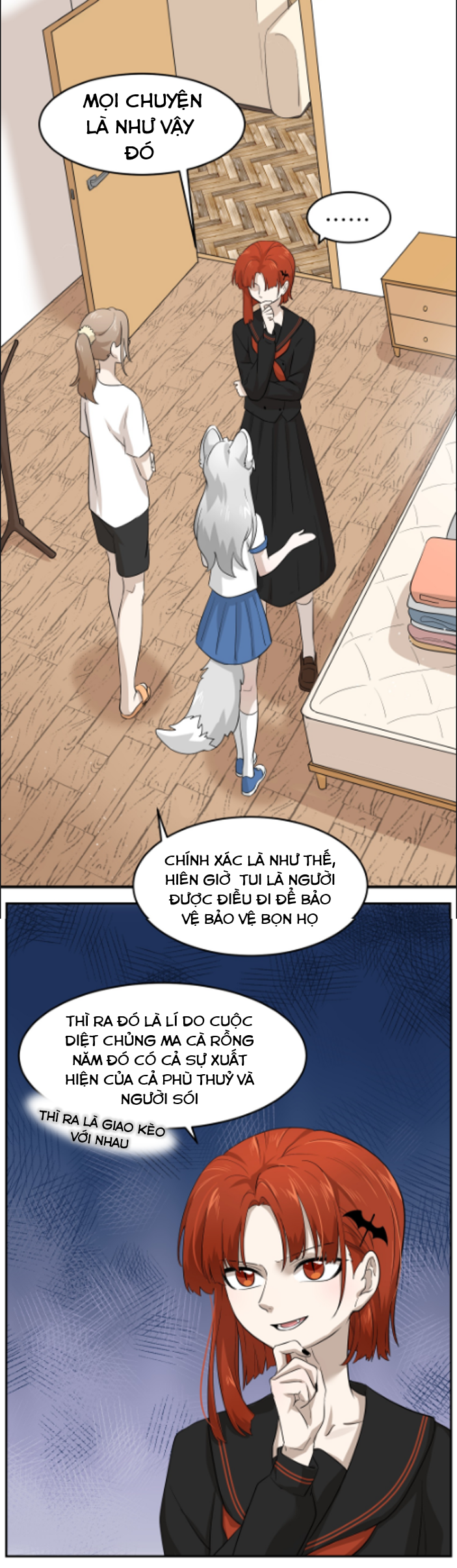 đọc truyện Đồ Ăn Của Ta Trông Thật Đáng Yêu Chương 6 ảnh 10 tại Thiên Thai Truyện