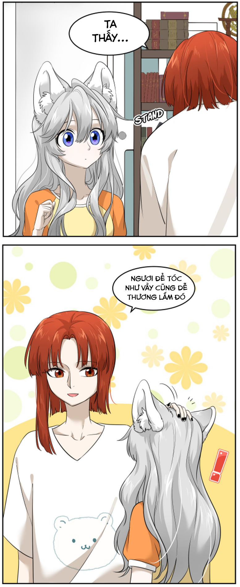 đọc truyện Đồ Ăn Của Ta Trông Thật Đáng Yêu Chương 7 ảnh 10 tại Thiên Thai Truyện