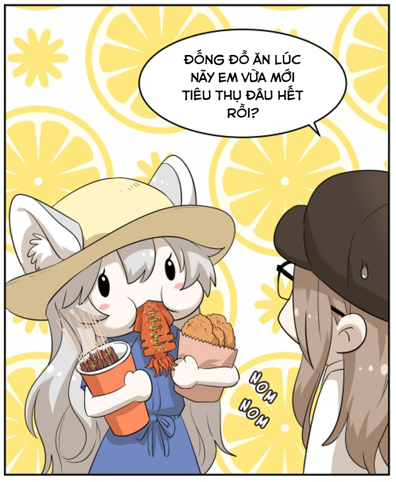 đọc truyện Đồ Ăn Của Ta Trông Thật Đáng Yêu Chương 8 ảnh 3 tại Thiên Thai Truyện