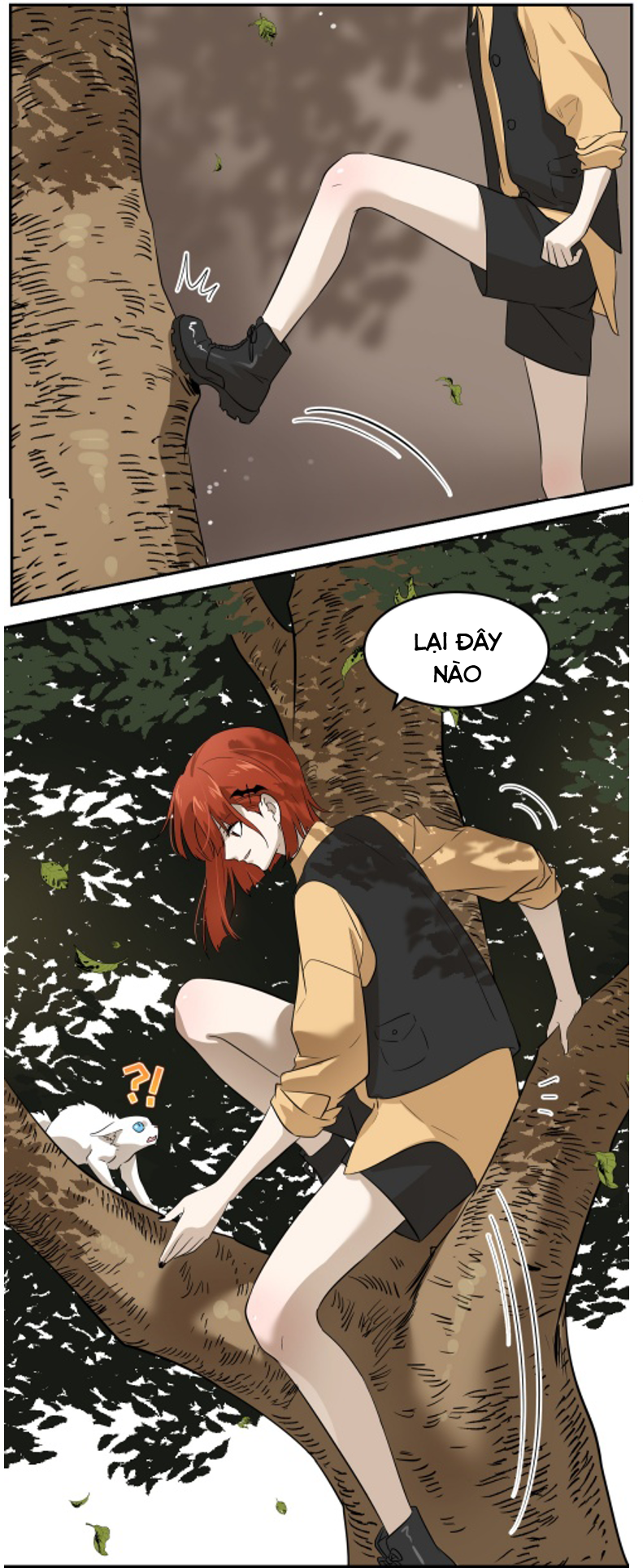 đọc truyện Đồ Ăn Của Ta Trông Thật Đáng Yêu Chương 8 ảnh 17 tại Thiên Thai Truyện