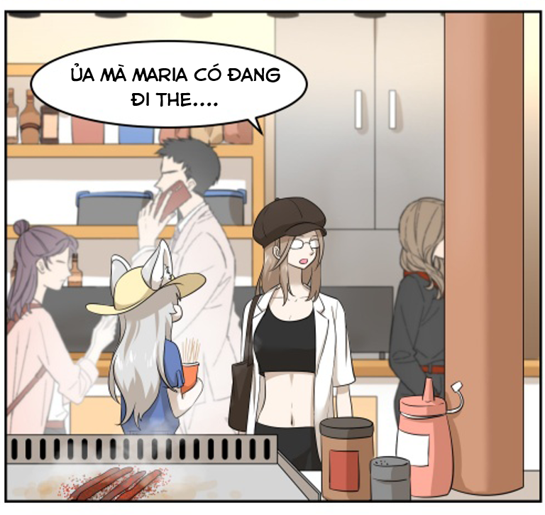 đọc truyện Đồ Ăn Của Ta Trông Thật Đáng Yêu Chương 8 ảnh 4 tại Thiên Thai Truyện