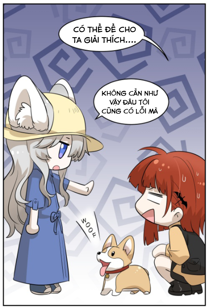 đọc truyện Đồ Ăn Của Ta Trông Thật Đáng Yêu Chương 8 ảnh 25 tại Thiên Thai Truyện