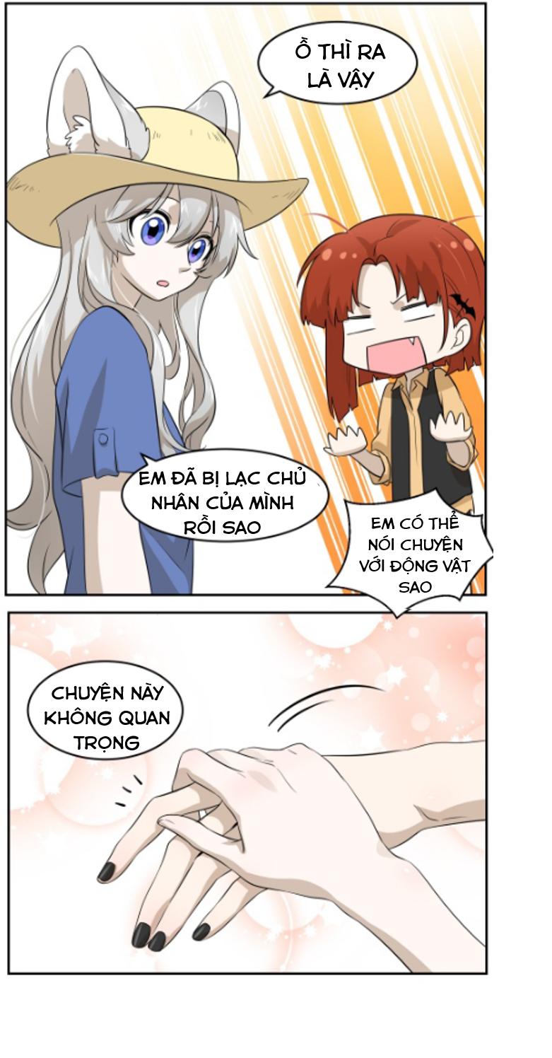 đọc truyện Đồ Ăn Của Ta Trông Thật Đáng Yêu Chương 8 ảnh 27 tại Thiên Thai Truyện