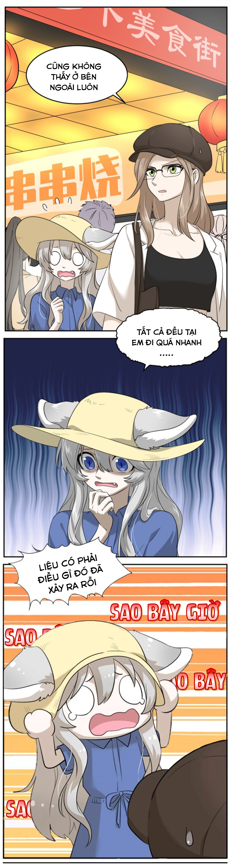 đọc truyện Đồ Ăn Của Ta Trông Thật Đáng Yêu Chương 8 ảnh 6 tại Thiên Thai Truyện