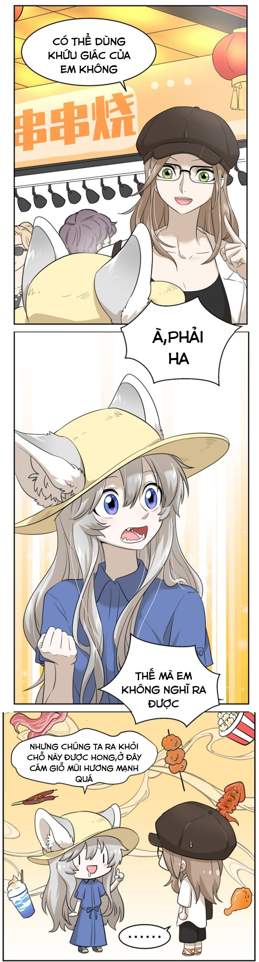 đọc truyện Đồ Ăn Của Ta Trông Thật Đáng Yêu Chương 8 ảnh 11 tại Thiên Thai Truyện