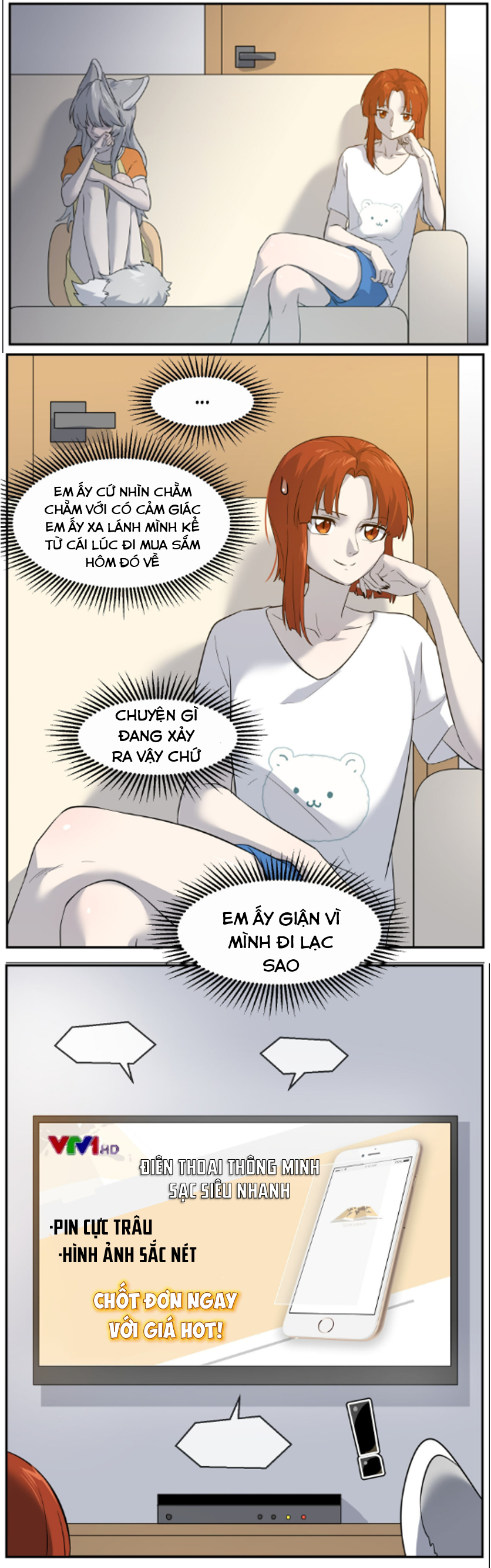 đọc truyện Đồ Ăn Của Ta Trông Thật Đáng Yêu Chương 9 ảnh 21 tại Thiên Thai Truyện