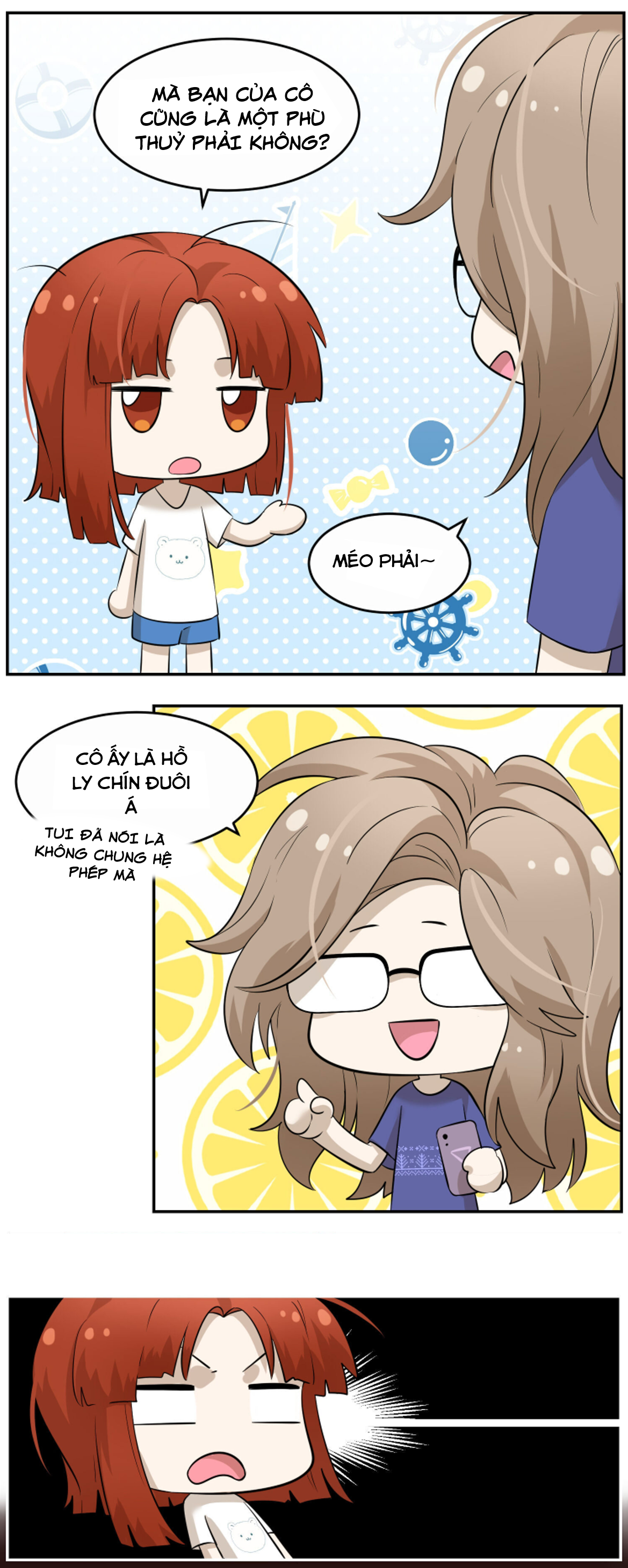 đọc truyện Đồ Ăn Của Ta Trông Thật Đáng Yêu Chương 9 ảnh 4 tại Thiên Thai Truyện