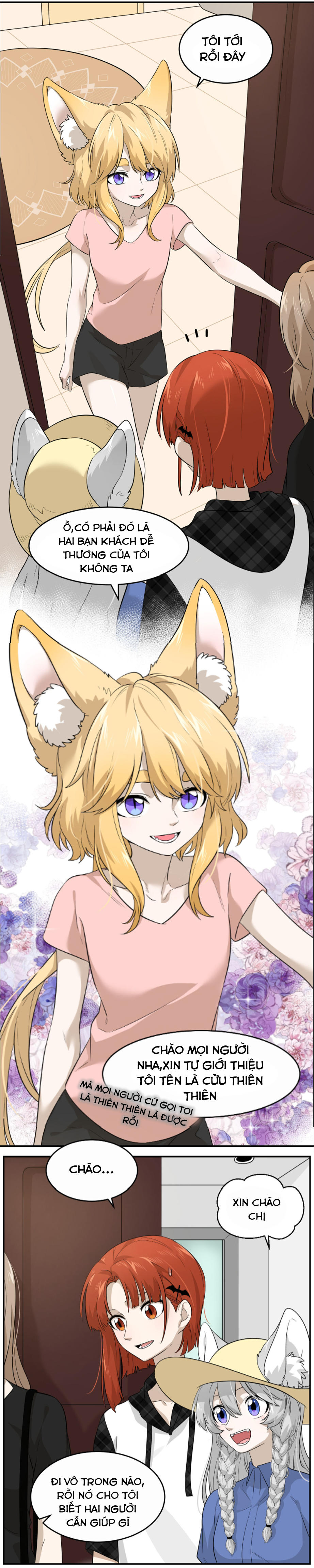 đọc truyện Đồ Ăn Của Ta Trông Thật Đáng Yêu Chương 9 ảnh 8 tại Thiên Thai Truyện