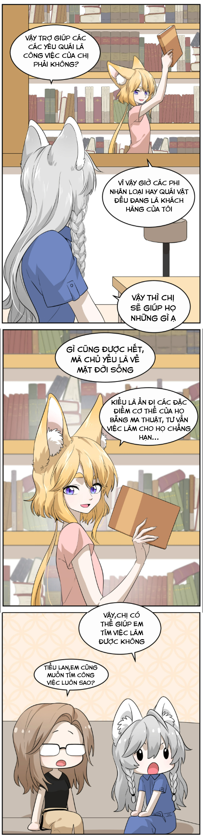 đọc truyện Đồ Ăn Của Ta Trông Thật Đáng Yêu Chương 9 ảnh 10 tại Thiên Thai Truyện