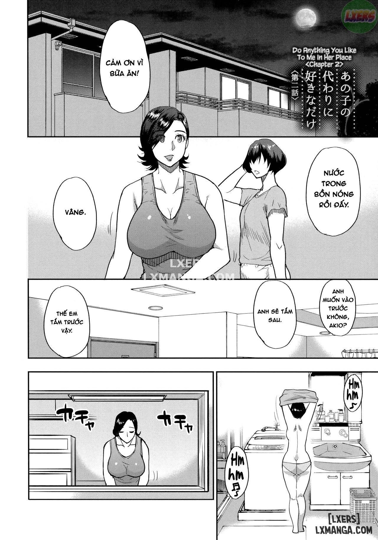 đọc truyện Do Anything You Like To Me In Her Place Chương 2 ảnh 3 tại Thiên Thai Truyện