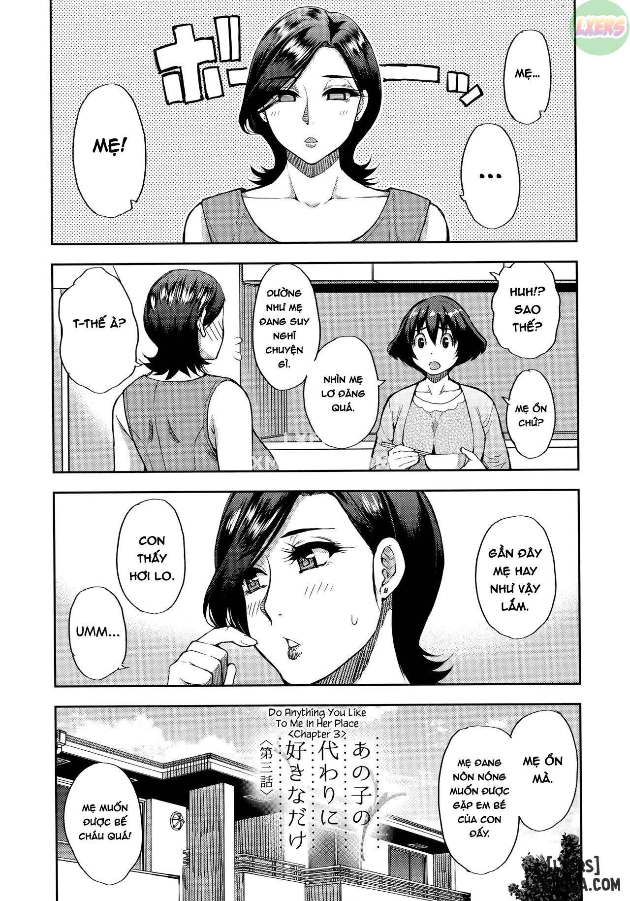 đọc truyện Do Anything You Like To Me In Her Place Chương 3 ảnh 2 tại Thiên Thai Truyện