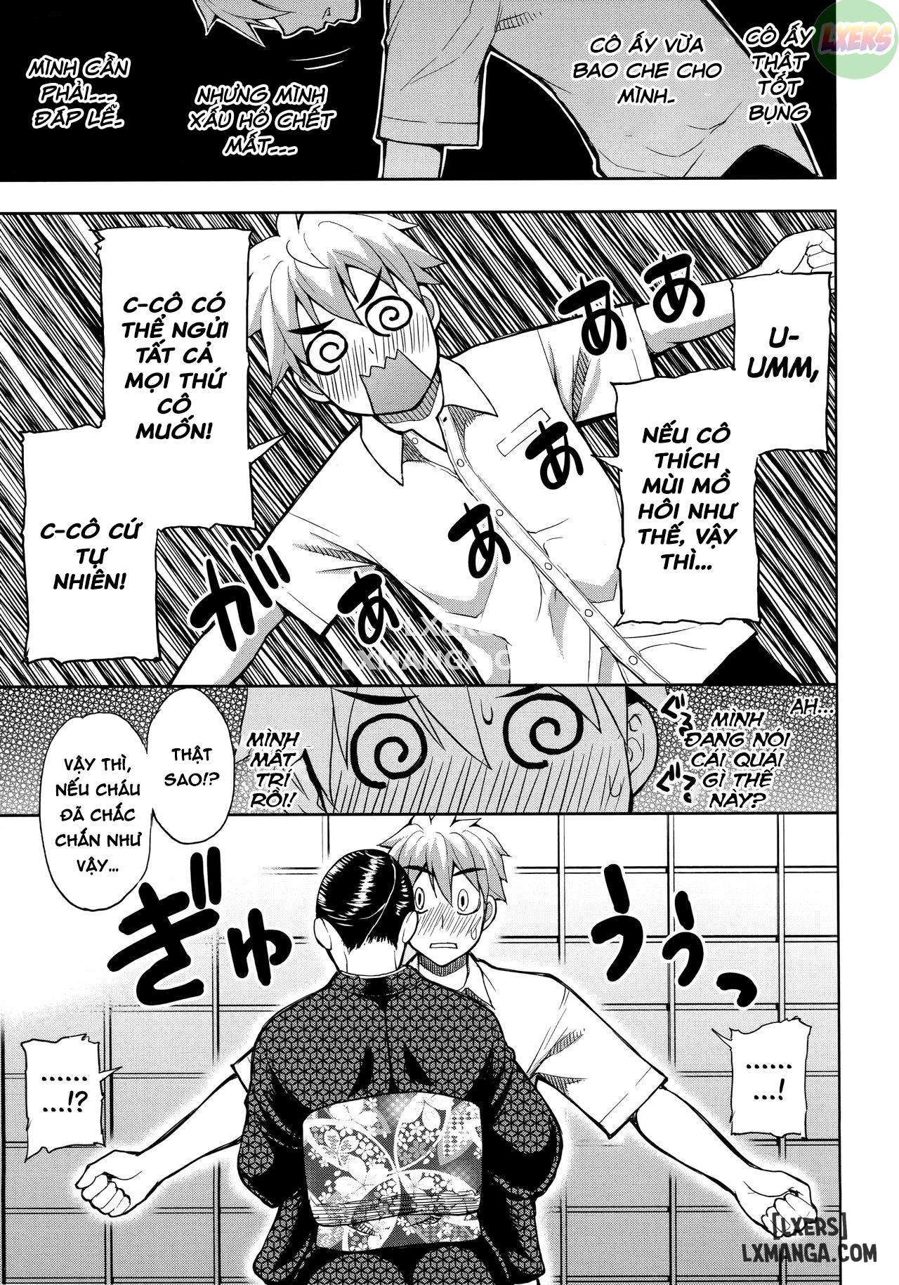 đọc truyện Do Anything You Like To Me In Her Place Chương 4 ảnh 14 tại Thiên Thai Truyện