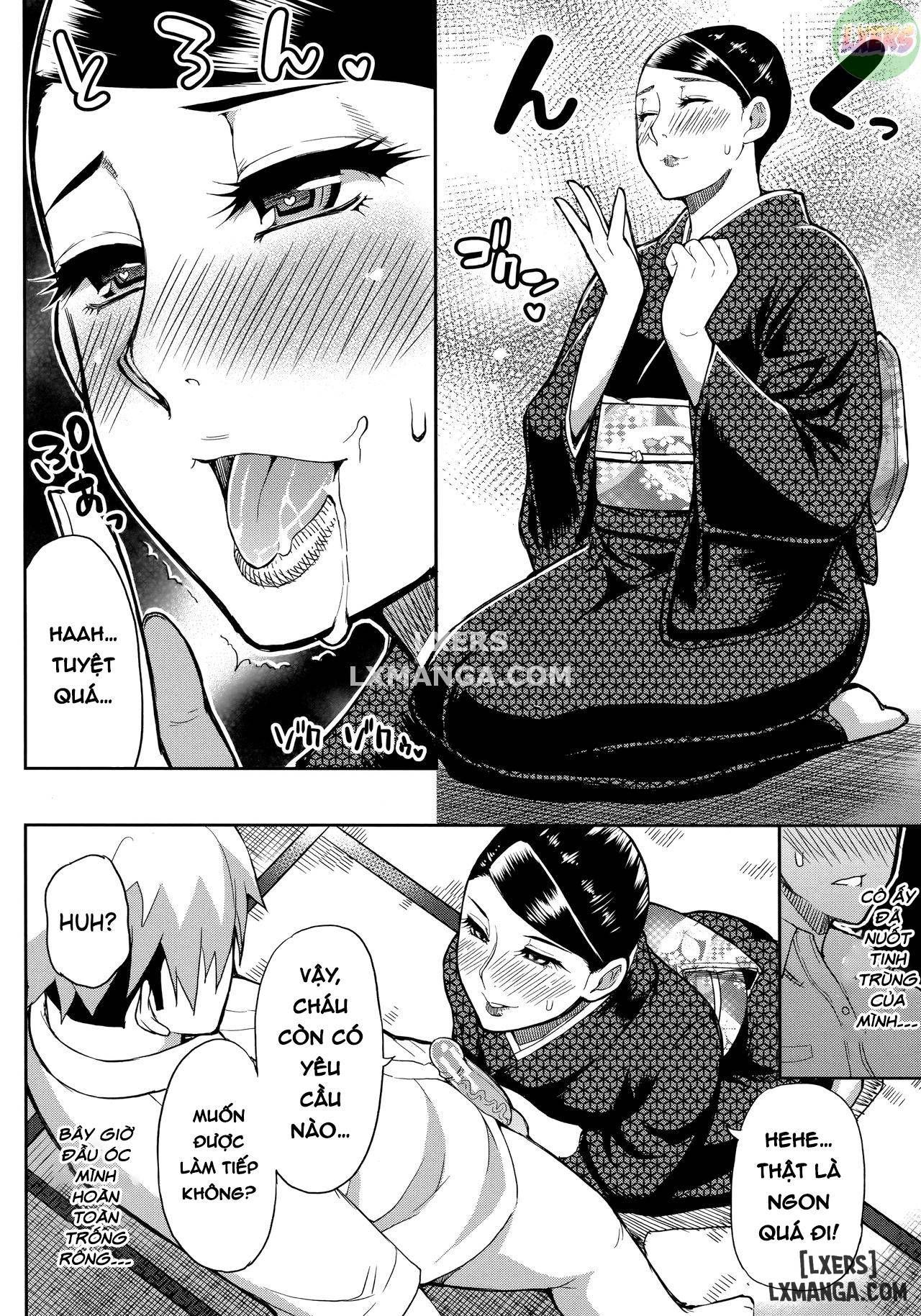 đọc truyện Do Anything You Like To Me In Her Place Chương 4 ảnh 25 tại Thiên Thai Truyện