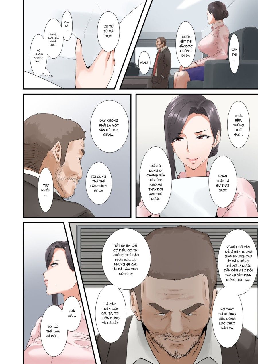 đọc truyện Đó Chỉ Là Cách Mà Con Cặc Của Tôi Cảm Thấy Dễ Chịu Oneshot ảnh 6 tại Giả Dược