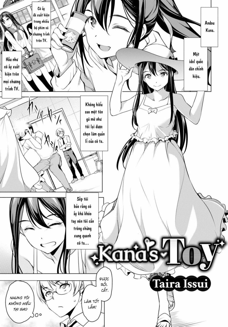 Đồ Chơi Của Kanna Oneshot page 3 - Giả Dược