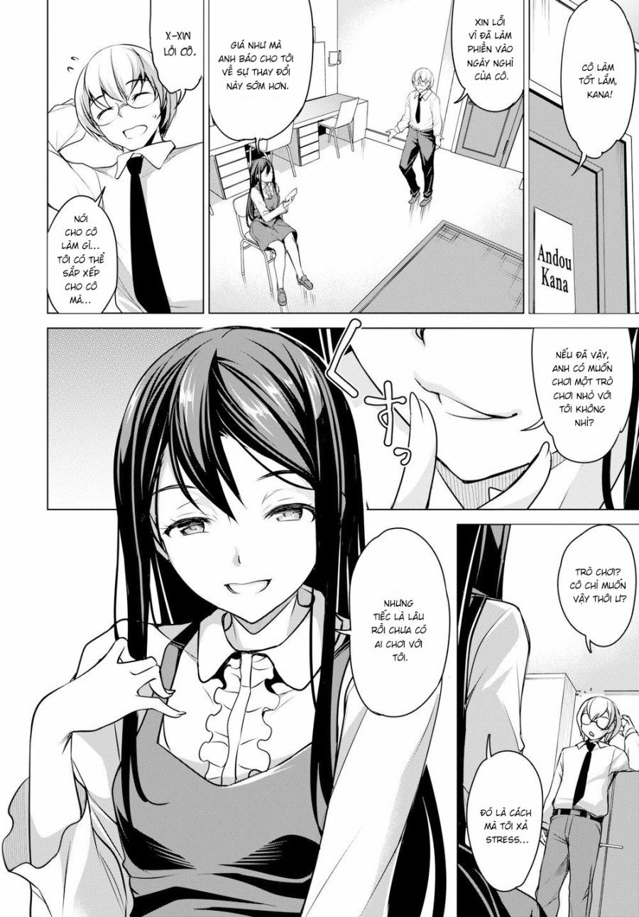 Đồ Chơi Của Kanna Oneshot page 4 - Giả Dược
