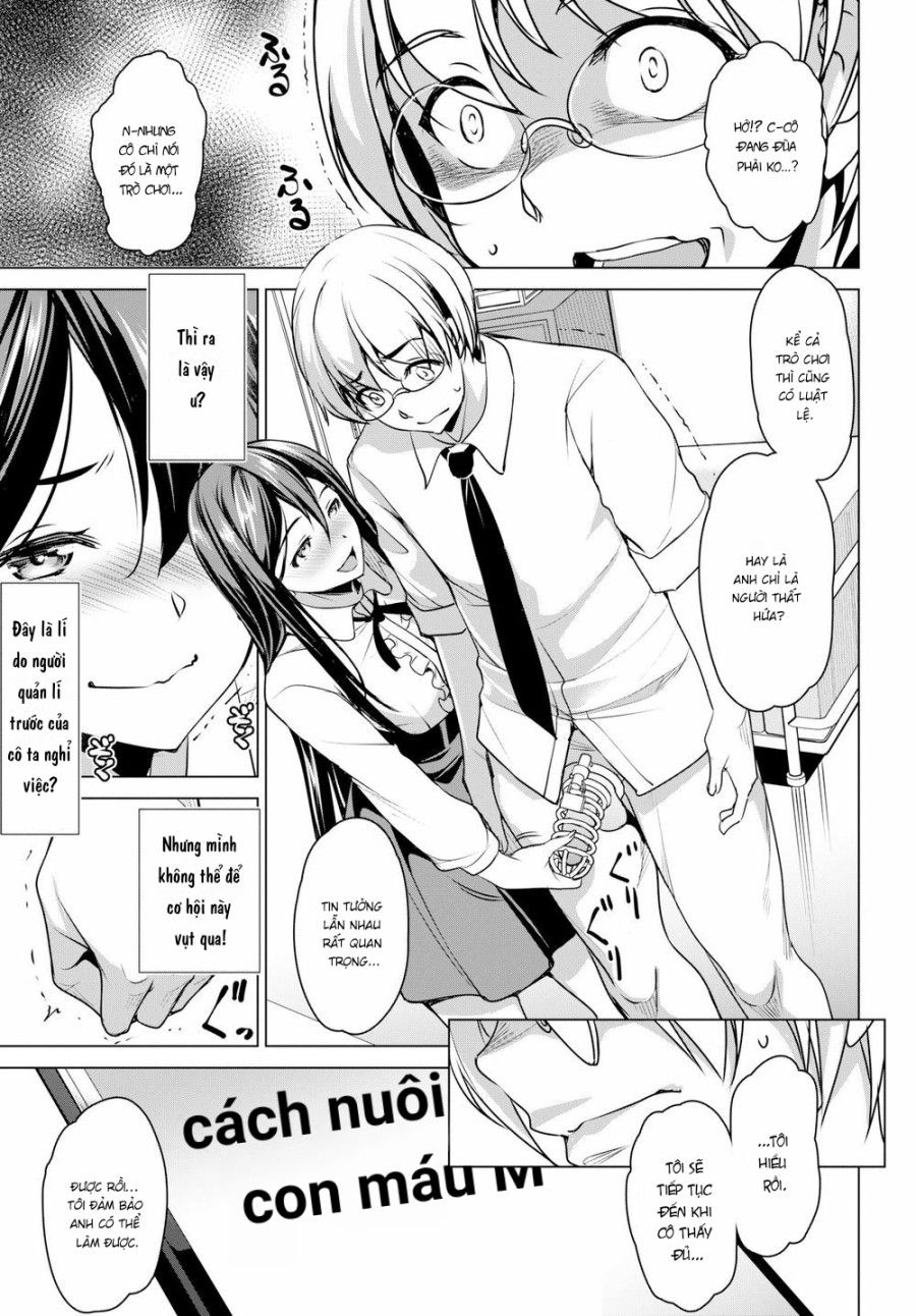 Đồ Chơi Của Kanna Oneshot page 7 - Giả Dược