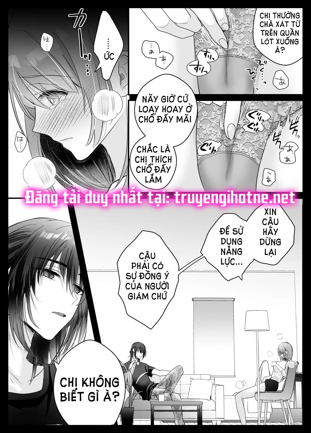 ĐỒ CHƠI CỦA KẺ CÓ SỨC MẠNH LỜI NÓI, CẢ CƠ THỂ VÀ TRÁI TIM ĐỀU BỊ THAO TÚNG VÀ CHIẾM ĐOẠT - Chương 1